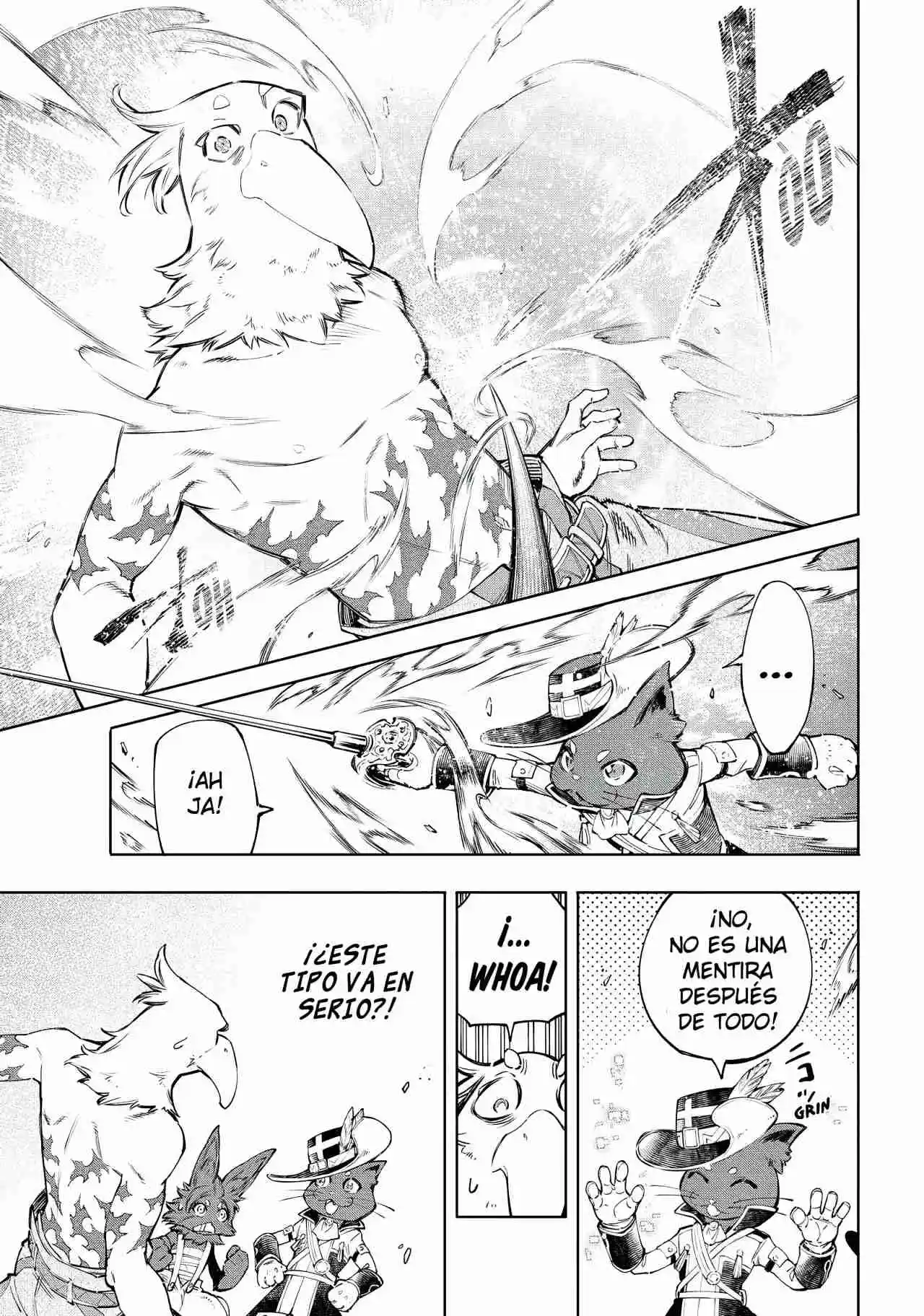 Shangri-La Frontier: Kusoge Hunter, Kami Ge Ni Idoman To Su - Capítulo 57 - Página 13 - LectorTMOo