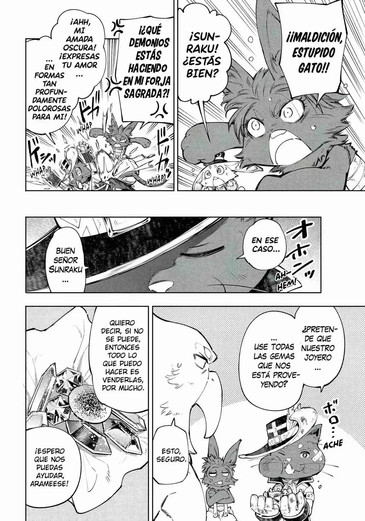 Shangri-La Frontier: Kusoge Hunter, Kami Ge Ni Idoman To Su - Capítulo 57 - Página 14 - LectorTMOo