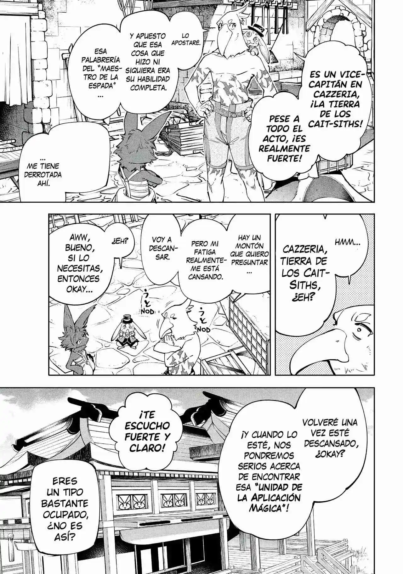 Shangri-La Frontier: Kusoge Hunter, Kami Ge Ni Idoman To Su - Capítulo 57 - Página 17 - LectorTMOo