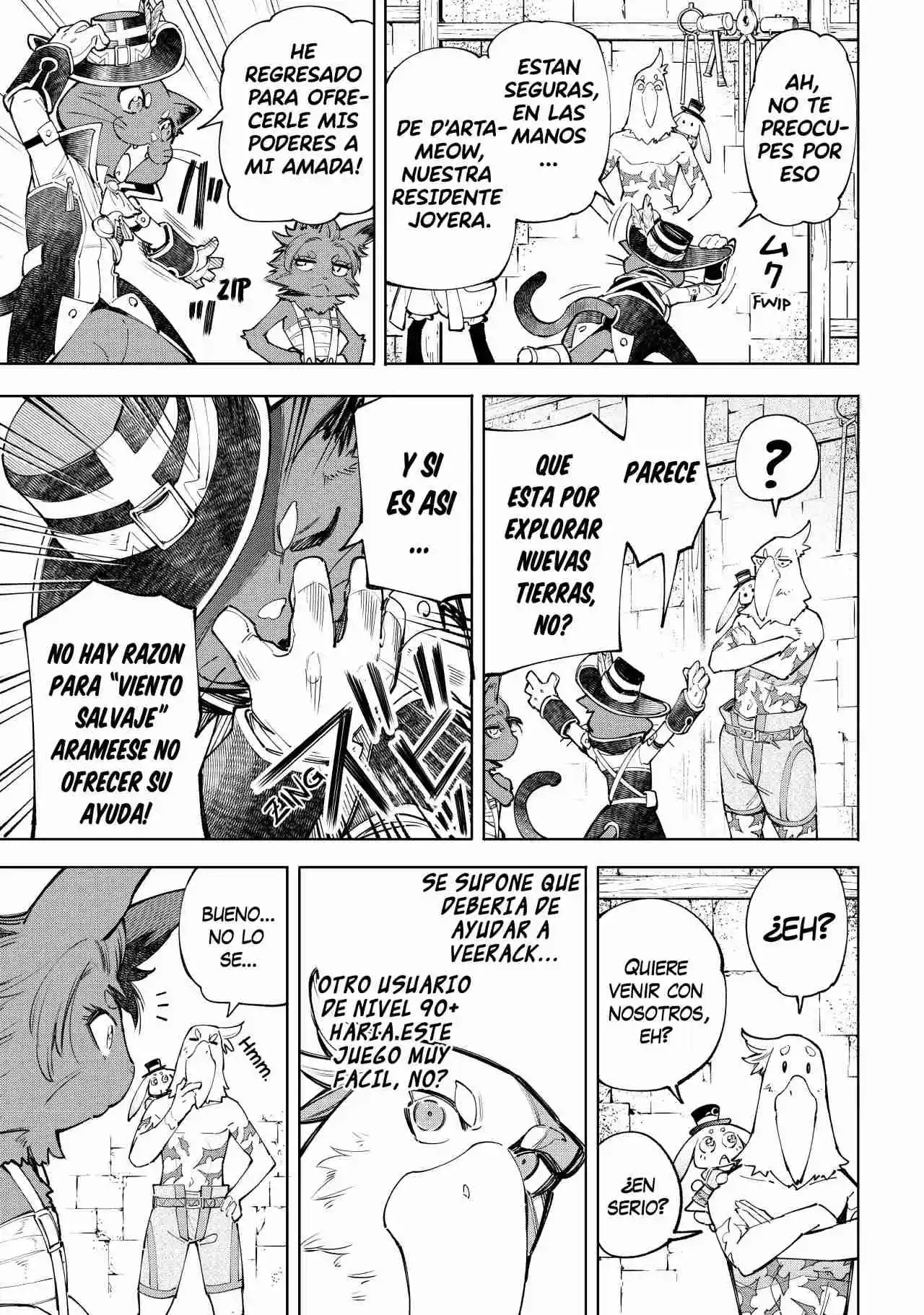 Shangri-La Frontier: Kusoge Hunter, Kami Ge Ni Idoman To Su - Capítulo 58 - Página 5 - LectorTMOo