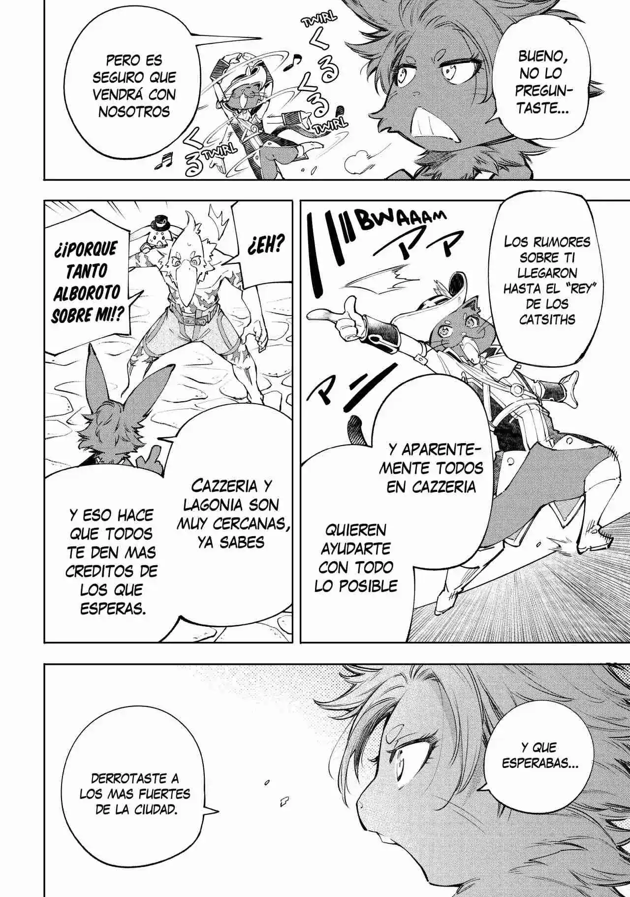Shangri-La Frontier: Kusoge Hunter, Kami Ge Ni Idoman To Su - Capítulo 58 - Página 6 - LectorTMOo