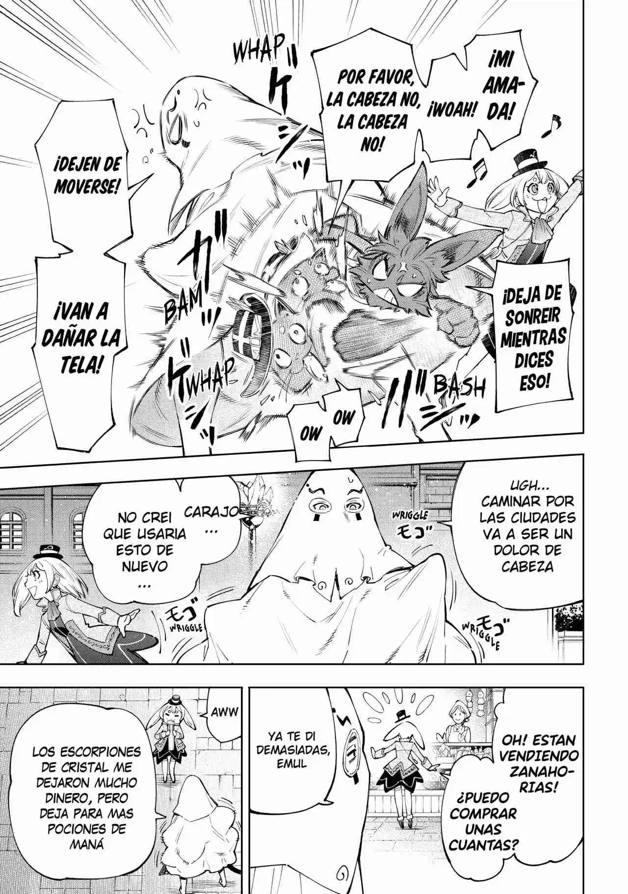 Shangri-La Frontier: Kusoge Hunter, Kami Ge Ni Idoman To Su - Capítulo 58 - Página 11 - LectorTMOo