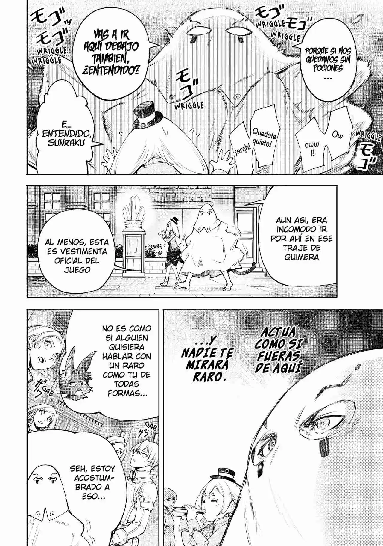 Shangri-La Frontier: Kusoge Hunter, Kami Ge Ni Idoman To Su - Capítulo 58 - Página 12 - LectorTMOo