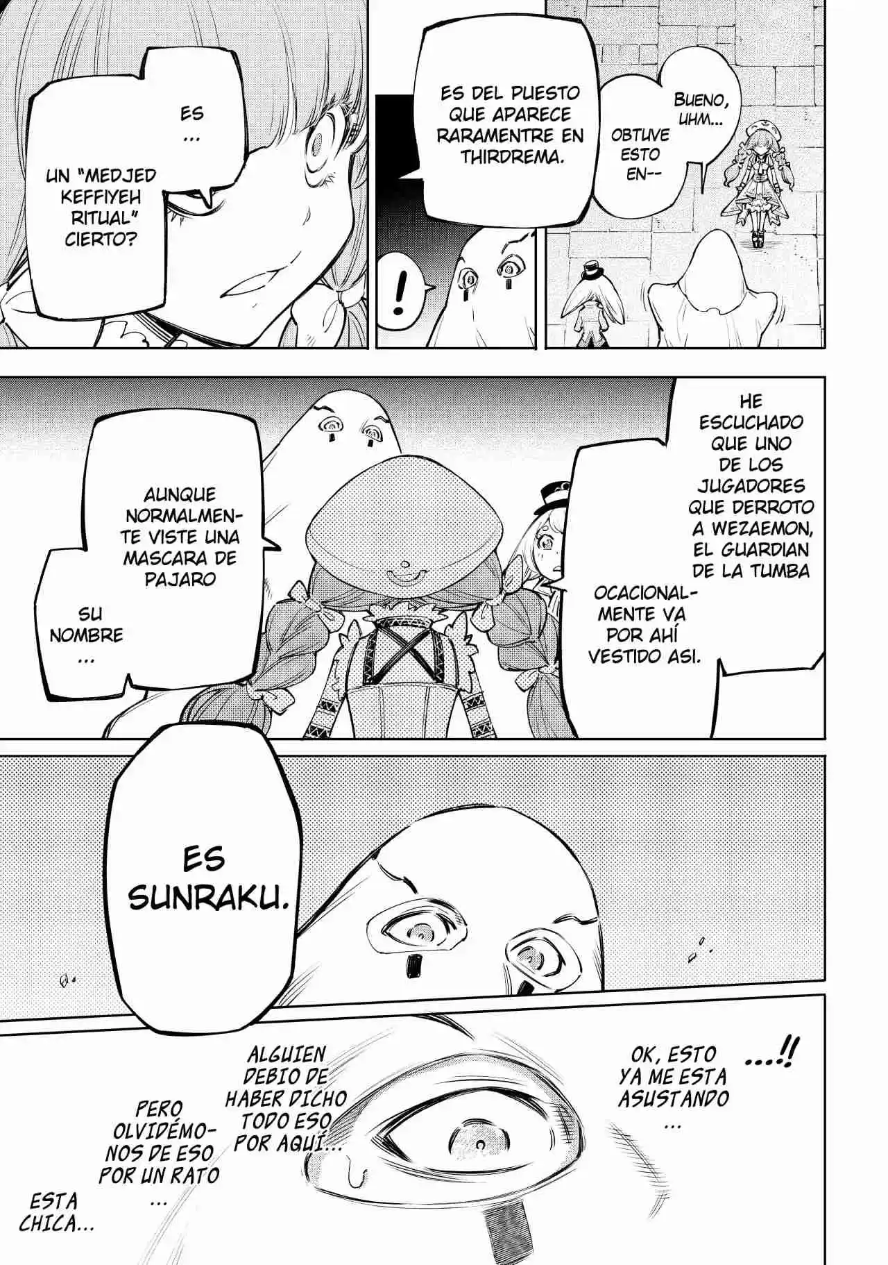Shangri-La Frontier: Kusoge Hunter, Kami Ge Ni Idoman To Su - Capítulo 58 - Página 15 - LectorTMOo