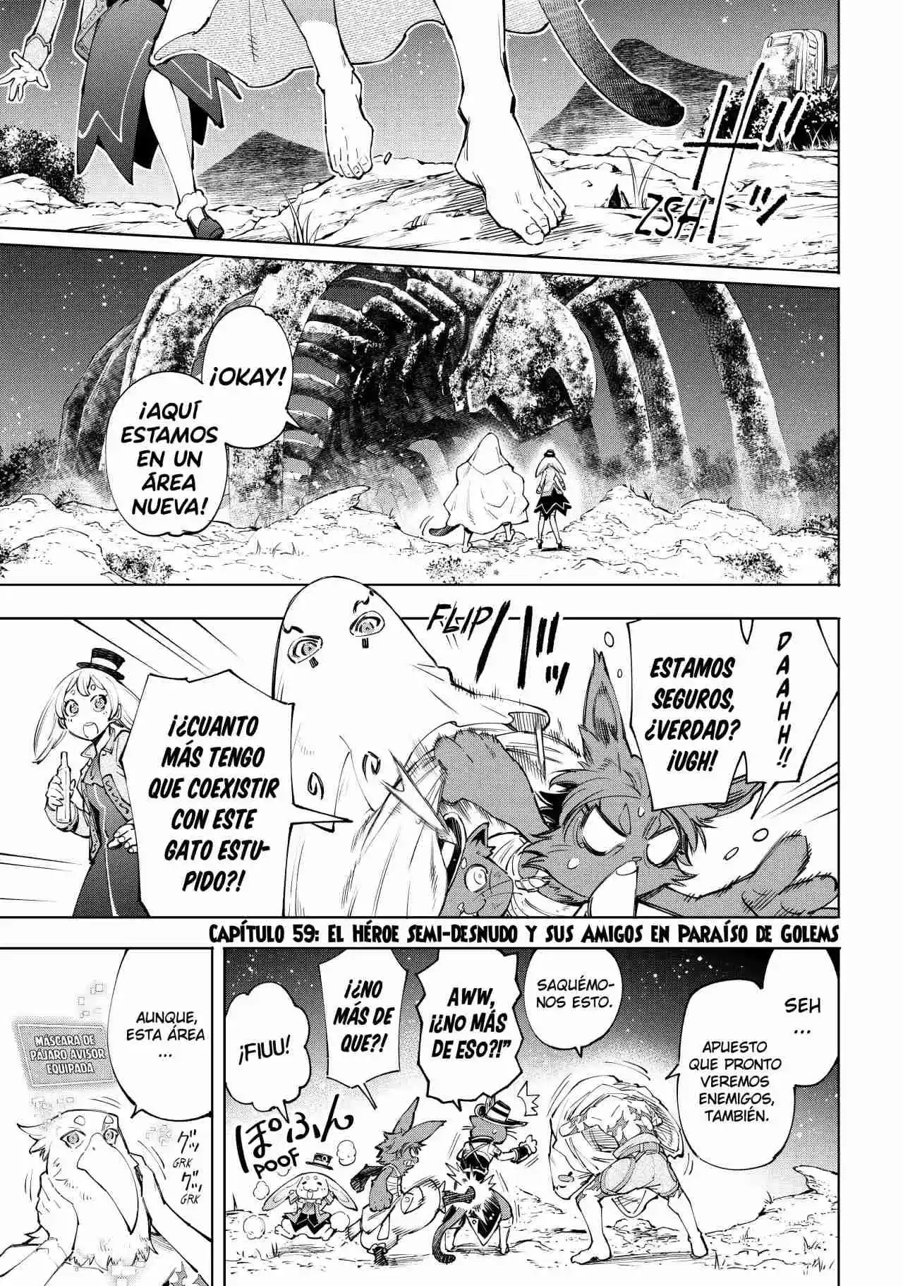 Shangri-La Frontier: Kusoge Hunter, Kami Ge Ni Idoman To Su - Capítulo 59 - Página 5 - LectorTMOo