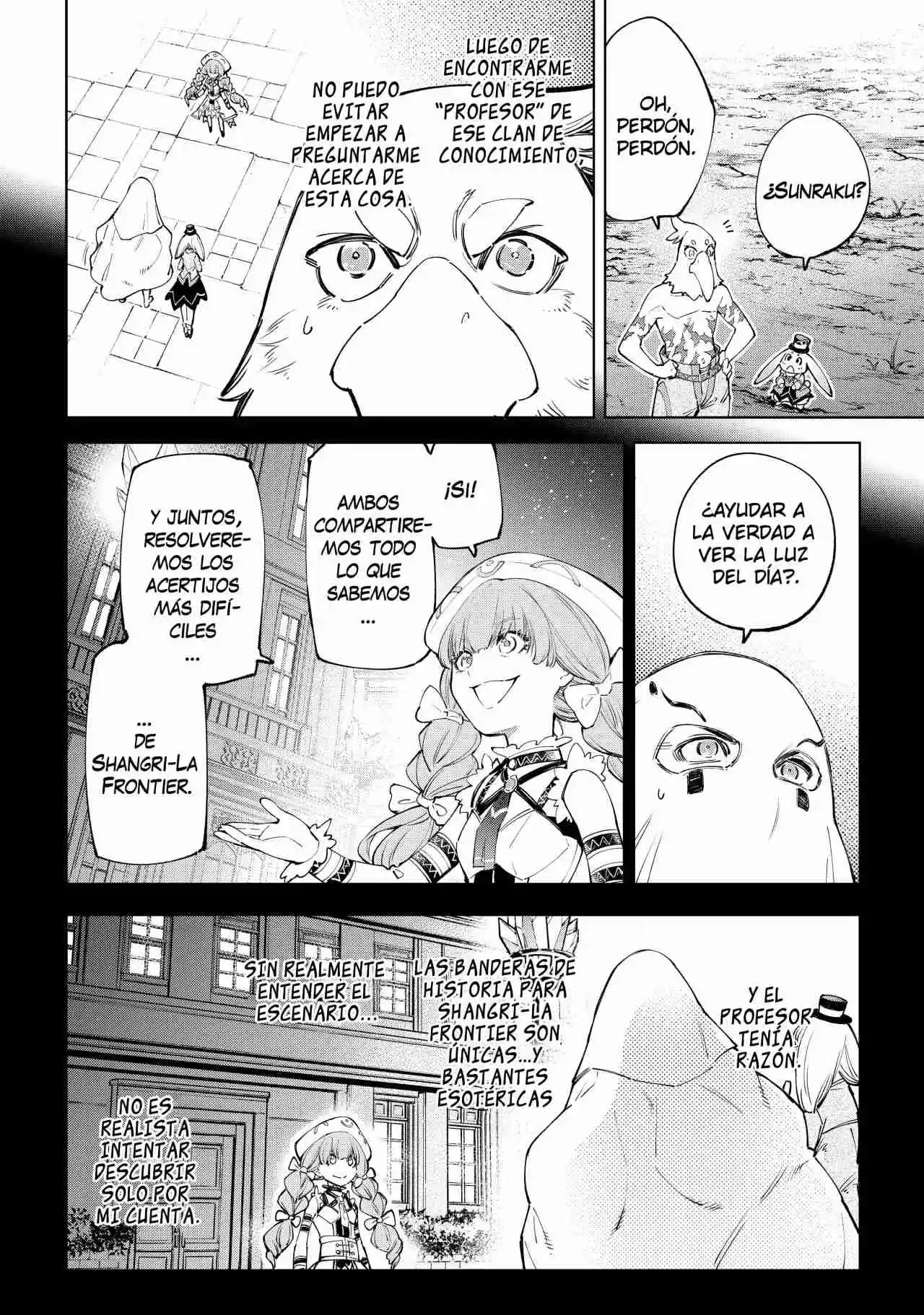 Shangri-La Frontier: Kusoge Hunter, Kami Ge Ni Idoman To Su - Capítulo 59 - Página 10 - LectorTMOo