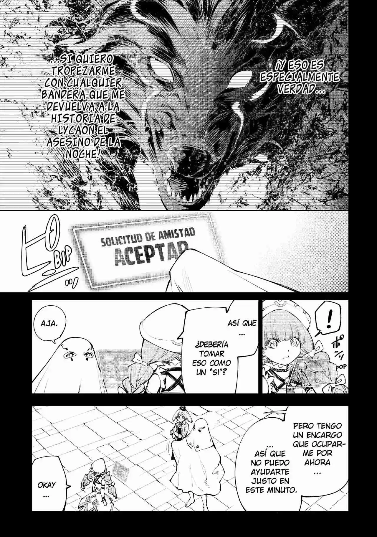 Shangri-La Frontier: Kusoge Hunter, Kami Ge Ni Idoman To Su - Capítulo 59 - Página 12 - LectorTMOo