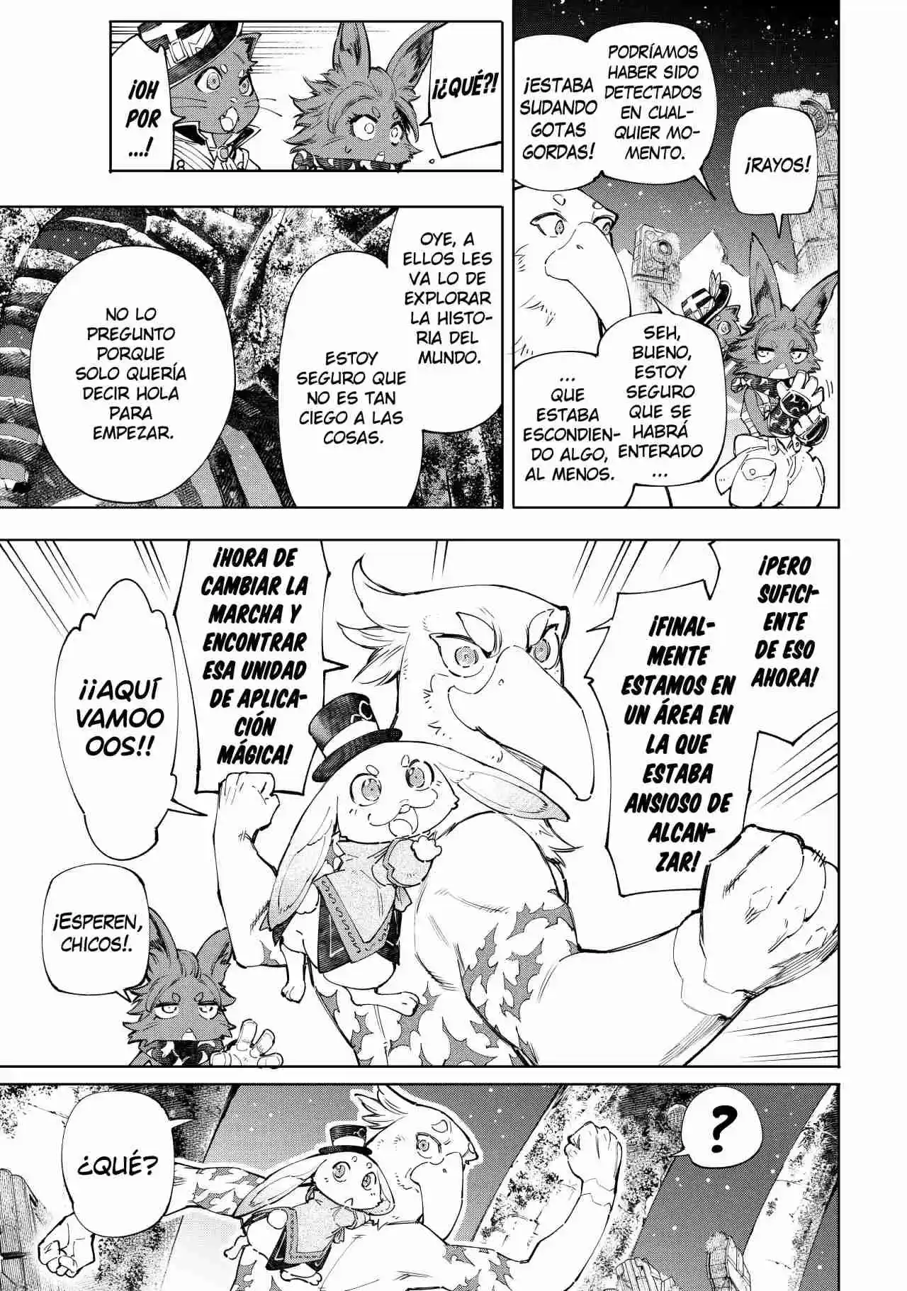 Shangri-La Frontier: Kusoge Hunter, Kami Ge Ni Idoman To Su - Capítulo 59 - Página 16 - LectorTMOo