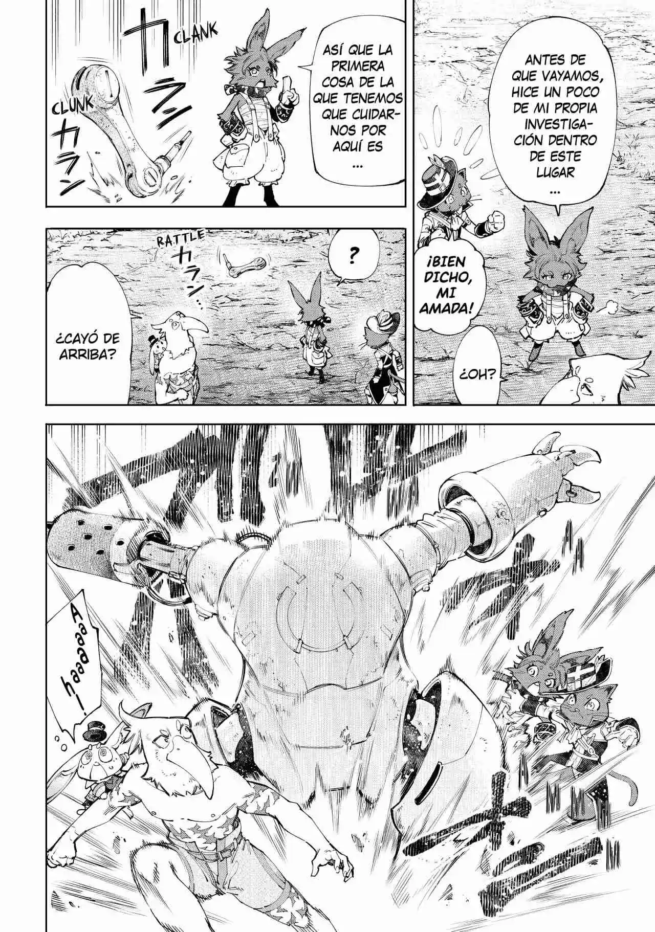 Shangri-La Frontier: Kusoge Hunter, Kami Ge Ni Idoman To Su - Capítulo 59 - Página 18 - LectorTMOo
