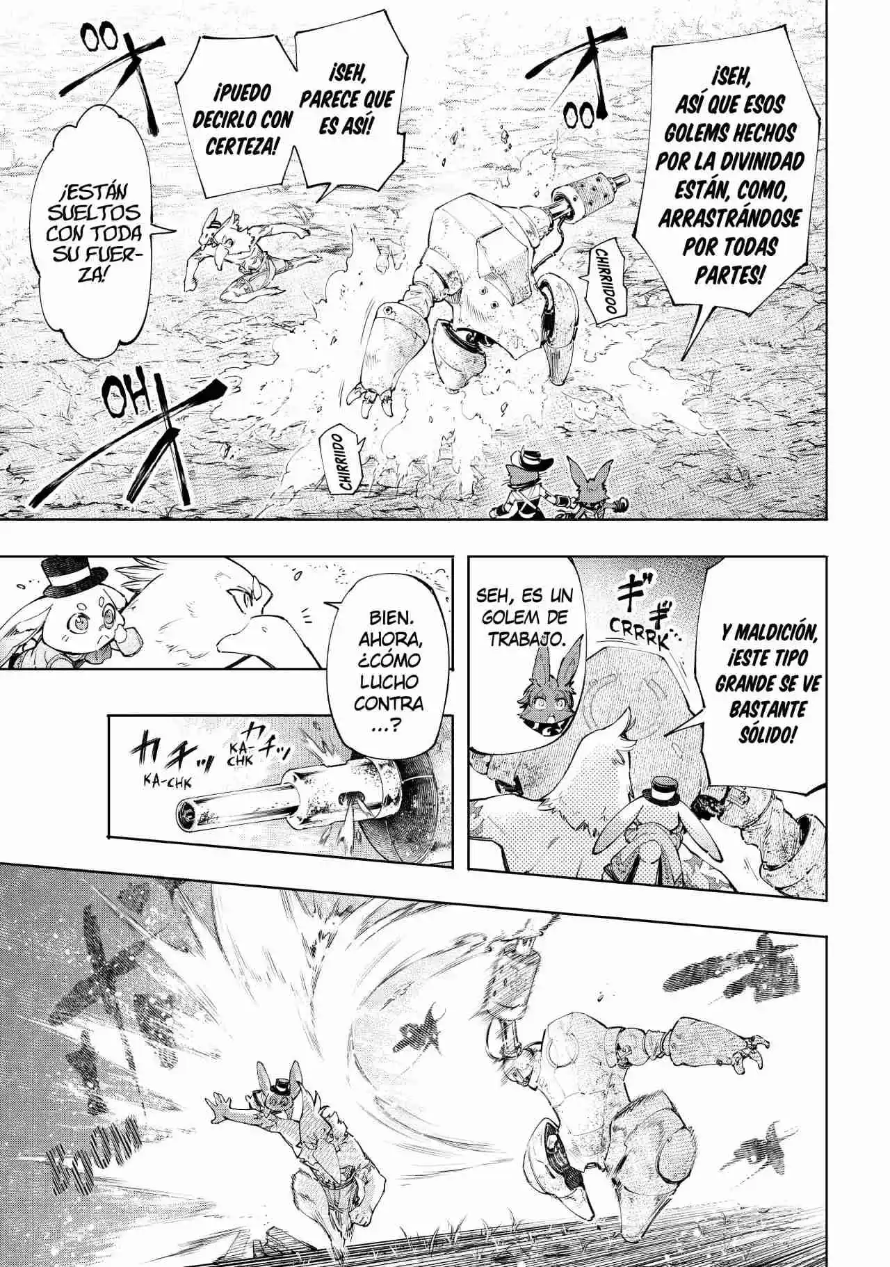 Shangri-La Frontier: Kusoge Hunter, Kami Ge Ni Idoman To Su - Capítulo 59 - Página 20 - LectorTMOo