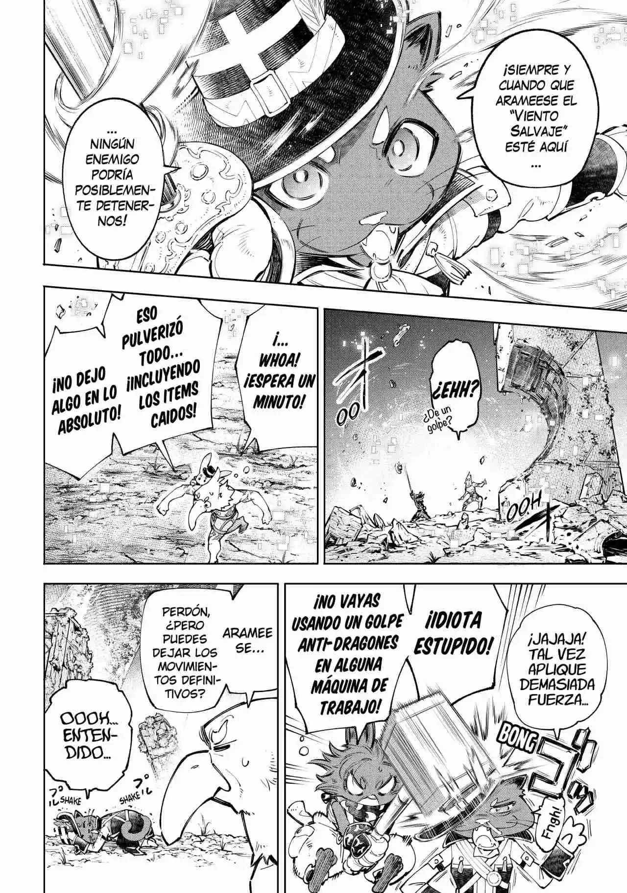 Shangri-La Frontier: Kusoge Hunter, Kami Ge Ni Idoman To Su - Capítulo 59 - Página 25 - LectorTMOo