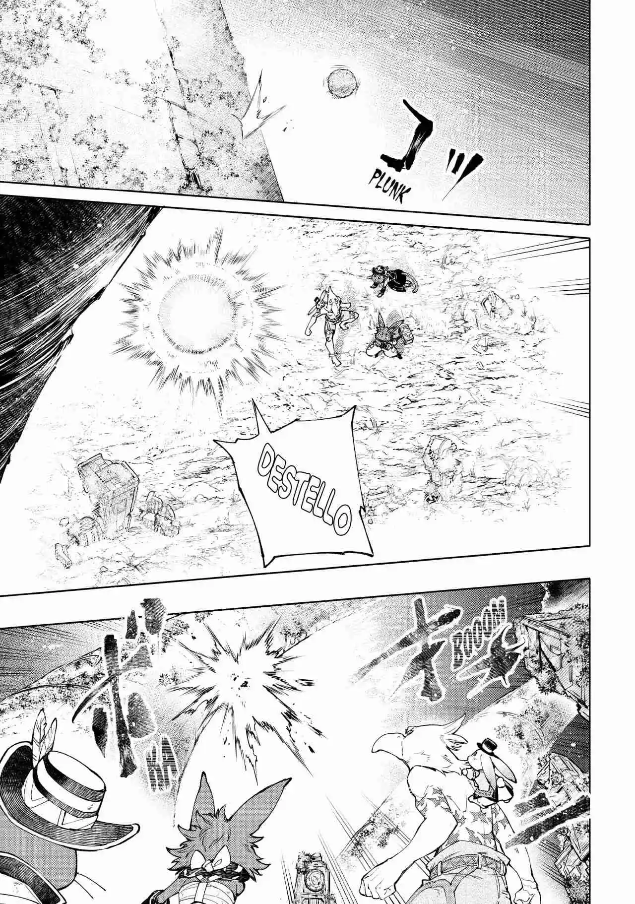 Shangri-La Frontier: Kusoge Hunter, Kami Ge Ni Idoman To Su - Capítulo 59 - Página 32 - LectorTMOo