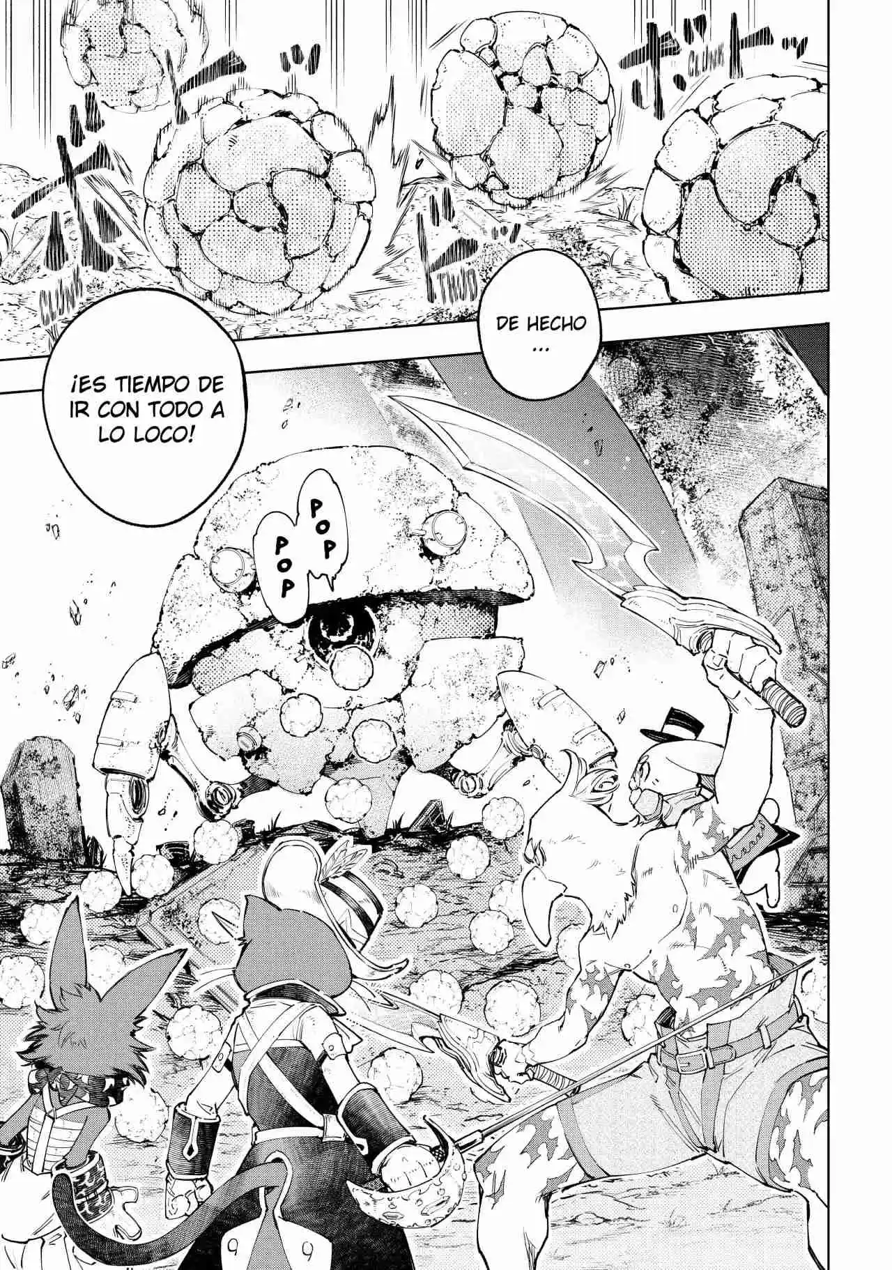 Shangri-La Frontier: Kusoge Hunter, Kami Ge Ni Idoman To Su - Capítulo 59 - Página 36 - LectorTMOo