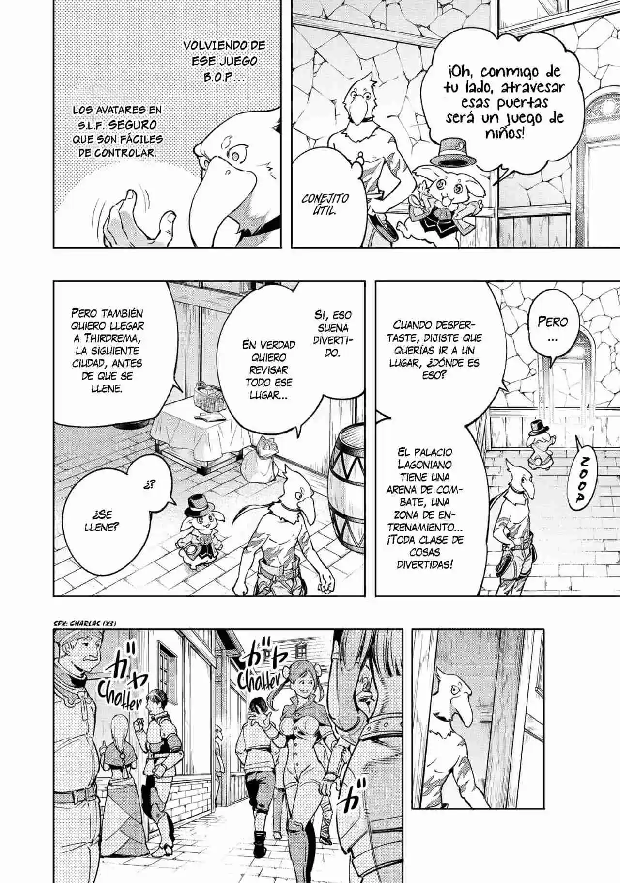 Shangri-La Frontier: Kusoge Hunter, Kami Ge Ni Idoman To Su - Capítulo 6 - Página 4 - LectorTMOo