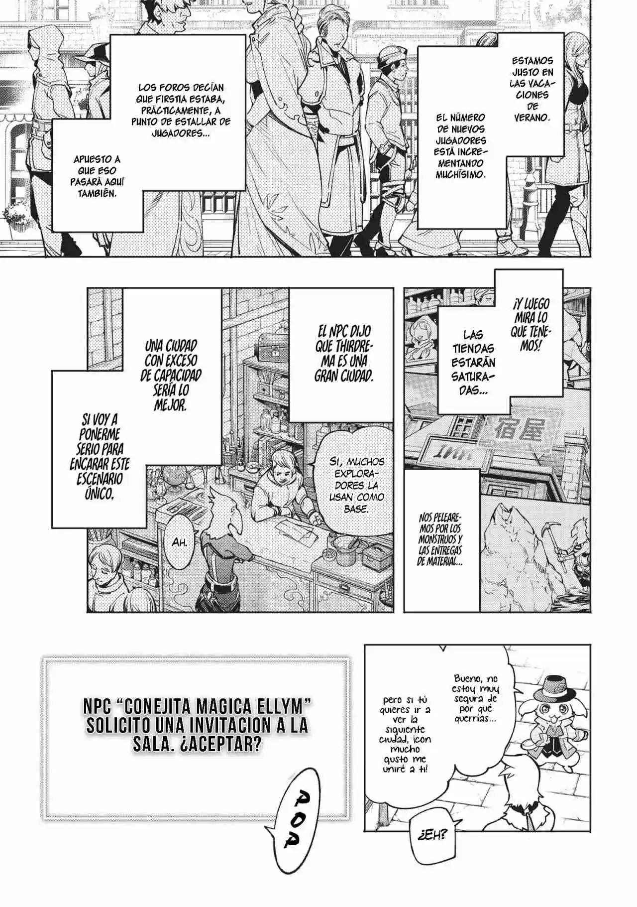 Shangri-La Frontier: Kusoge Hunter, Kami Ge Ni Idoman To Su - Capítulo 6 - Página 5 - LectorTMOo