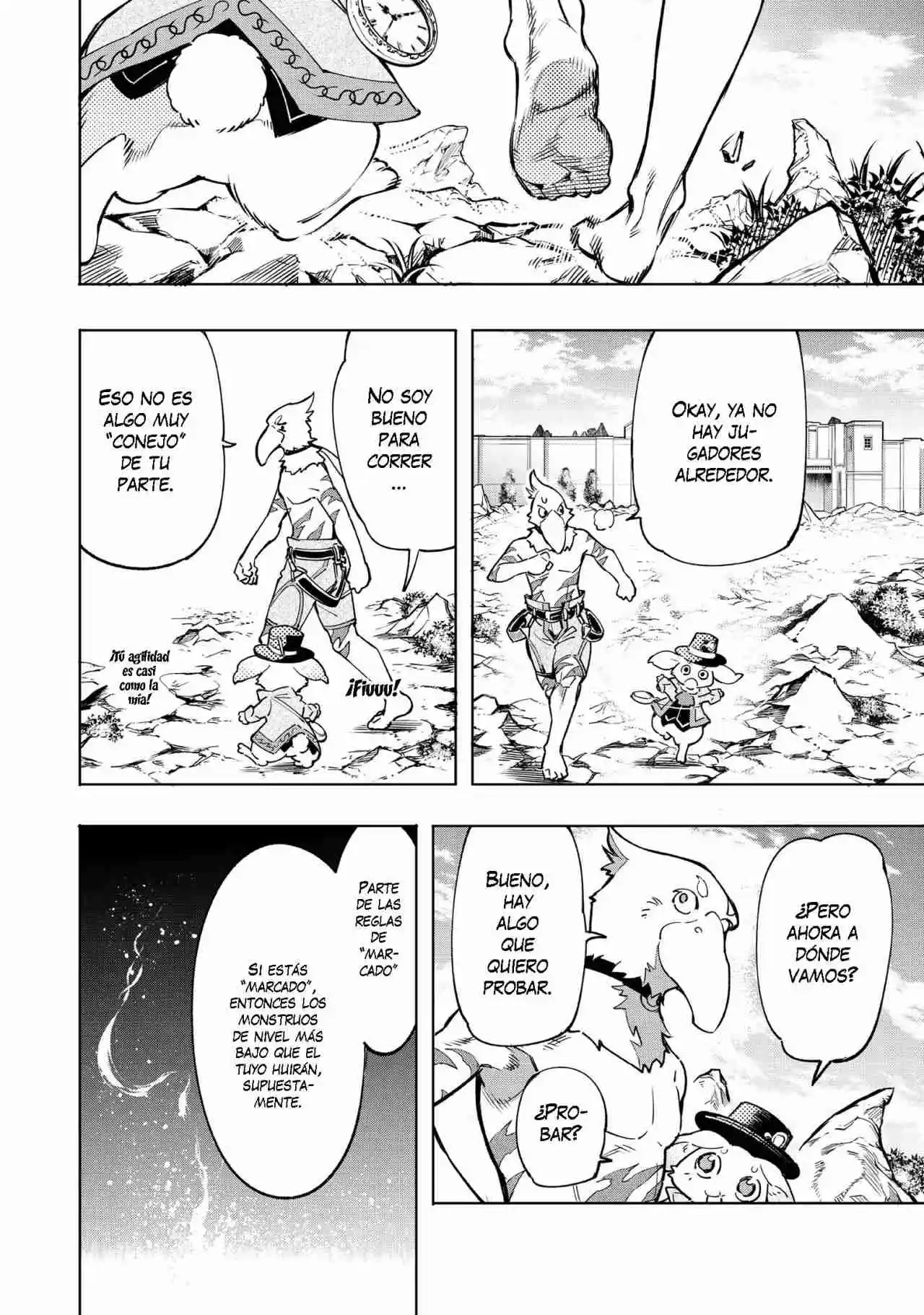 Shangri-La Frontier: Kusoge Hunter, Kami Ge Ni Idoman To Su - Capítulo 6 - Página 10 - LectorTMOo