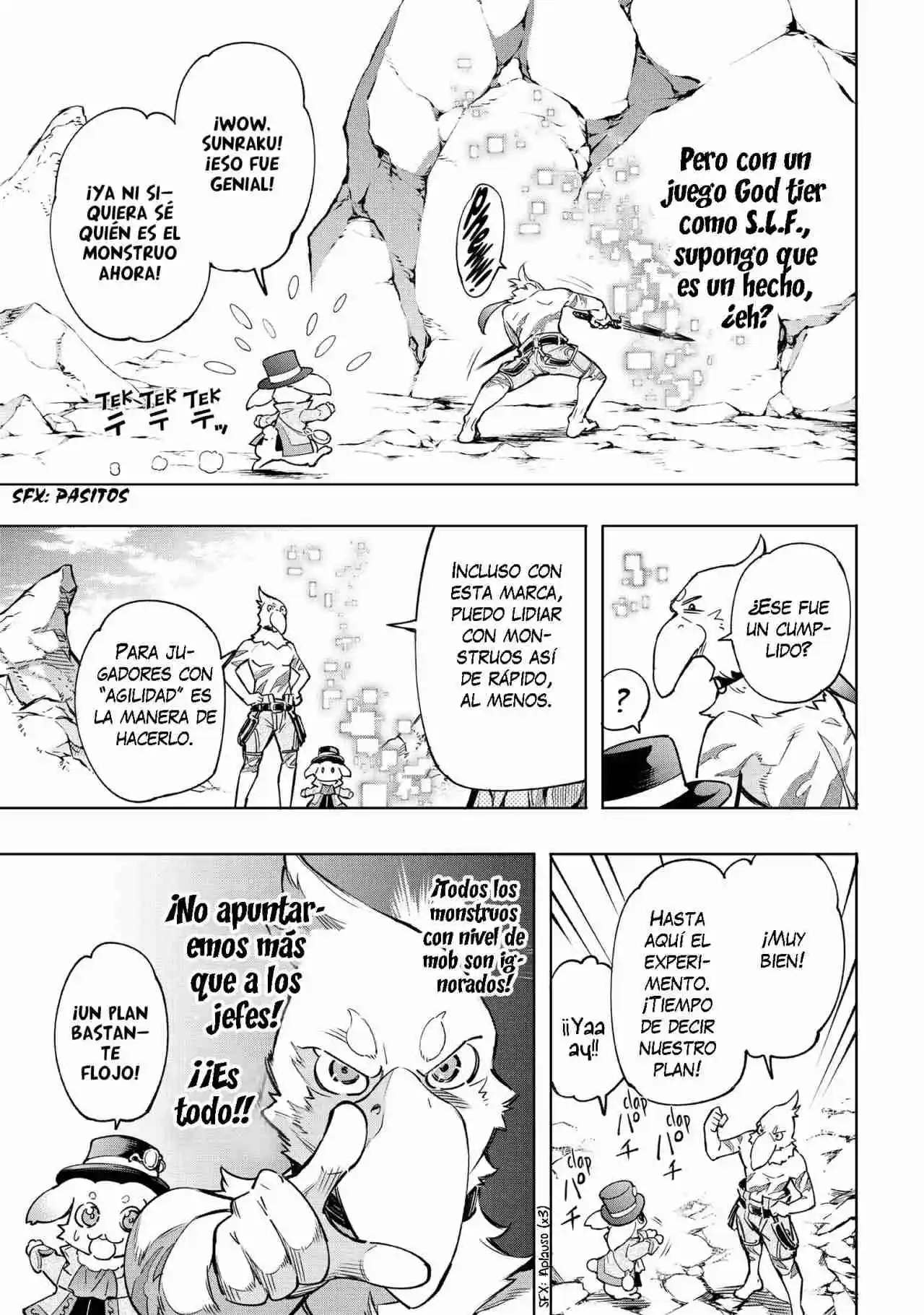 Shangri-La Frontier: Kusoge Hunter, Kami Ge Ni Idoman To Su - Capítulo 6 - Página 15 - LectorTMOo