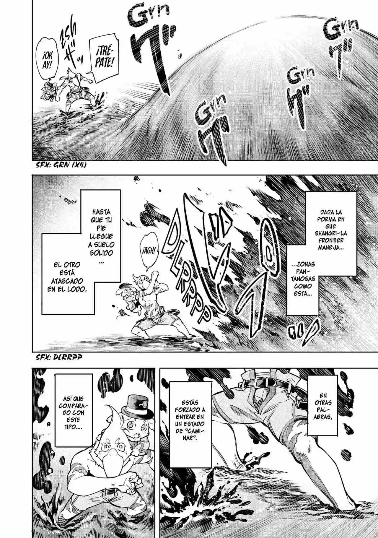 Shangri-La Frontier: Kusoge Hunter, Kami Ge Ni Idoman To Su - Capítulo 6 - Página 18 - LectorTMOo