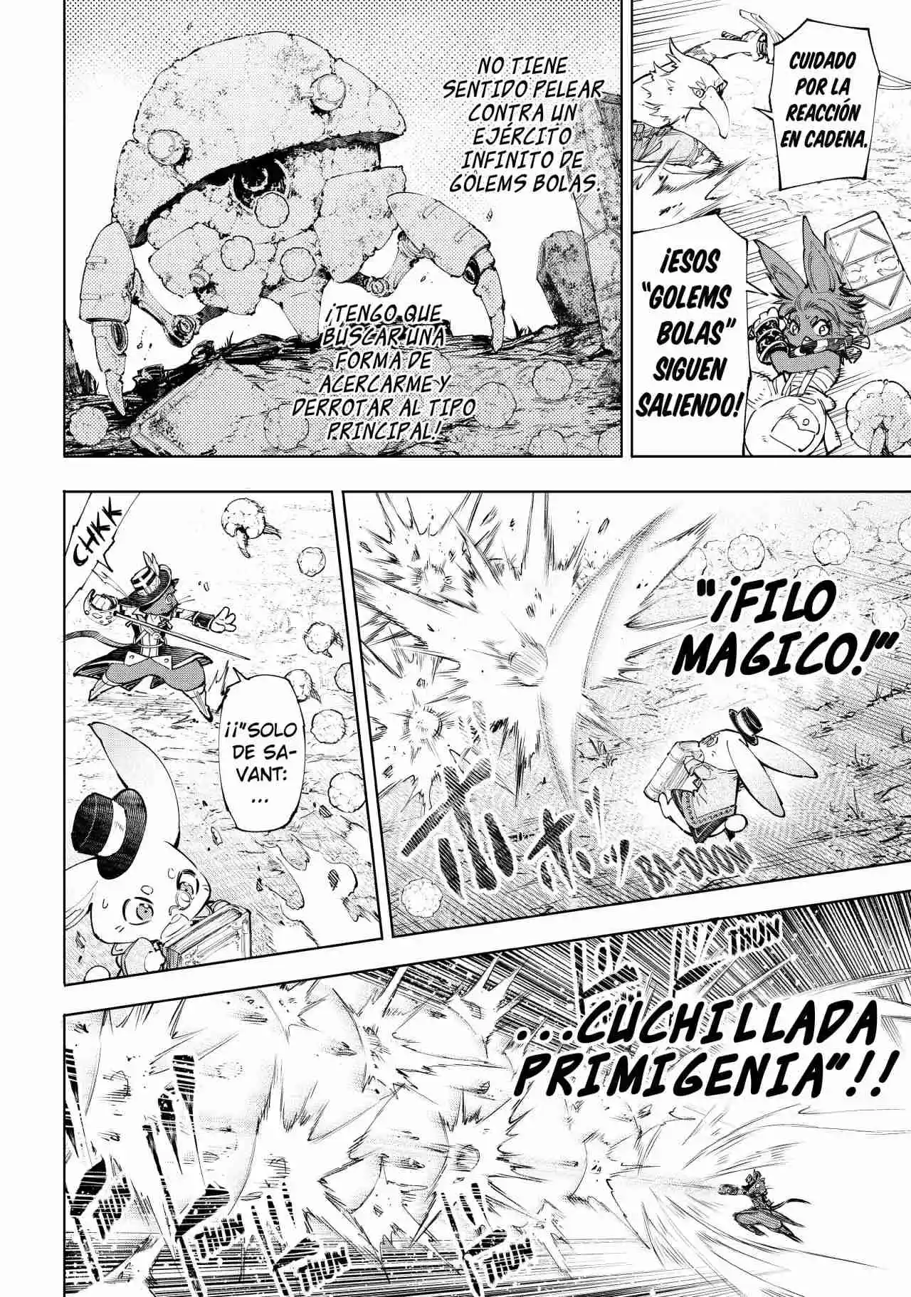Shangri-La Frontier: Kusoge Hunter, Kami Ge Ni Idoman To Su - Capítulo 60 - Página 4 - LectorTMOo