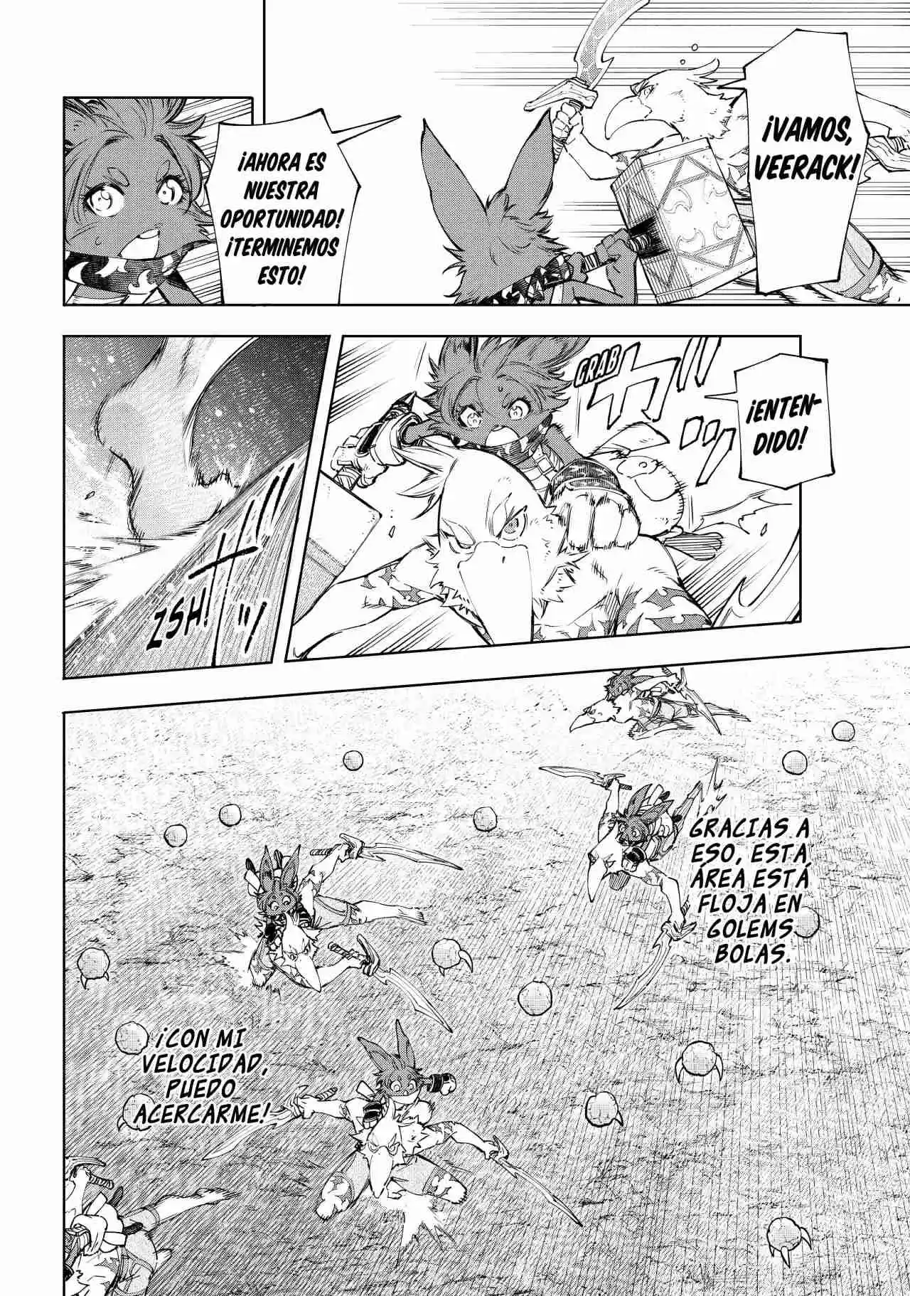 Shangri-La Frontier: Kusoge Hunter, Kami Ge Ni Idoman To Su - Capítulo 60 - Página 6 - LectorTMOo