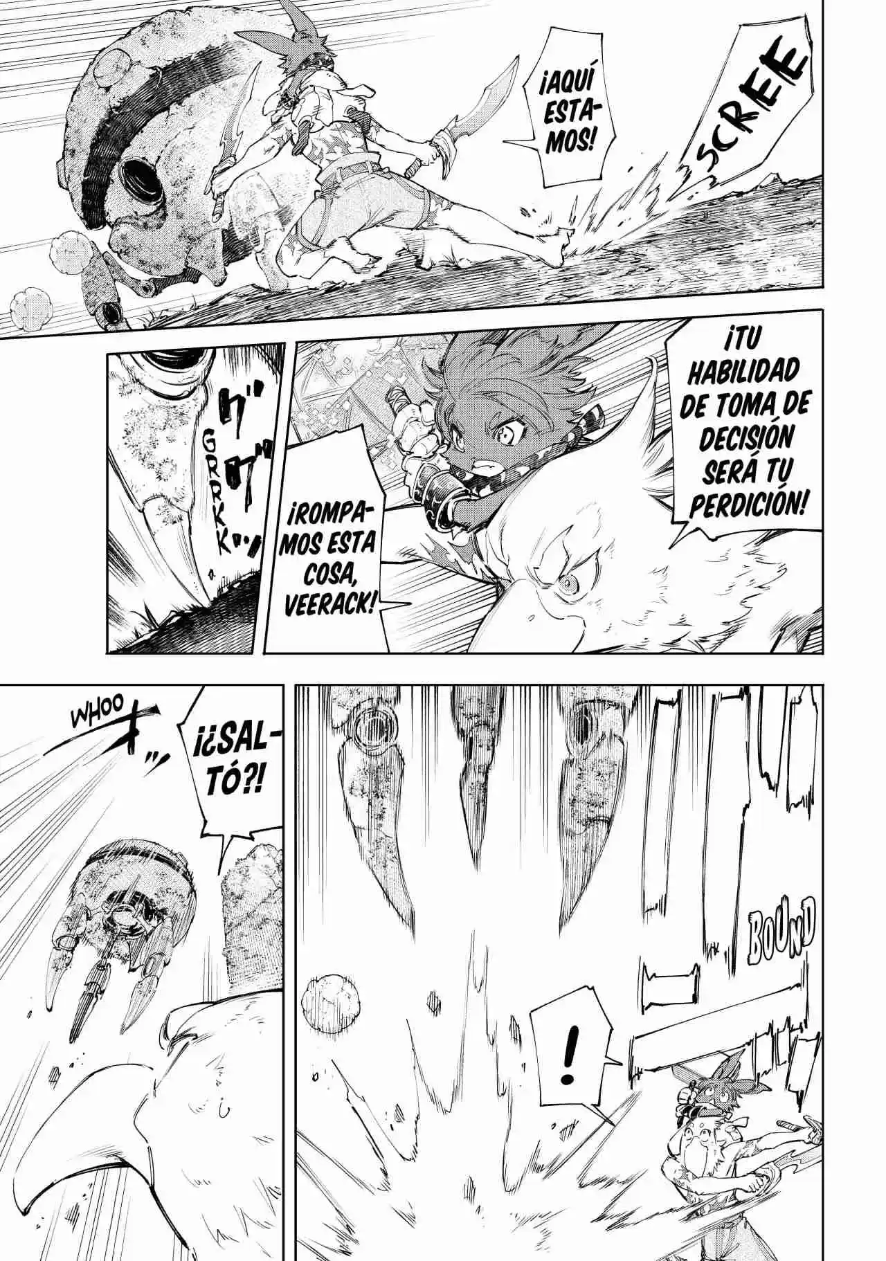 Shangri-La Frontier: Kusoge Hunter, Kami Ge Ni Idoman To Su - Capítulo 60 - Página 7 - LectorTMOo
