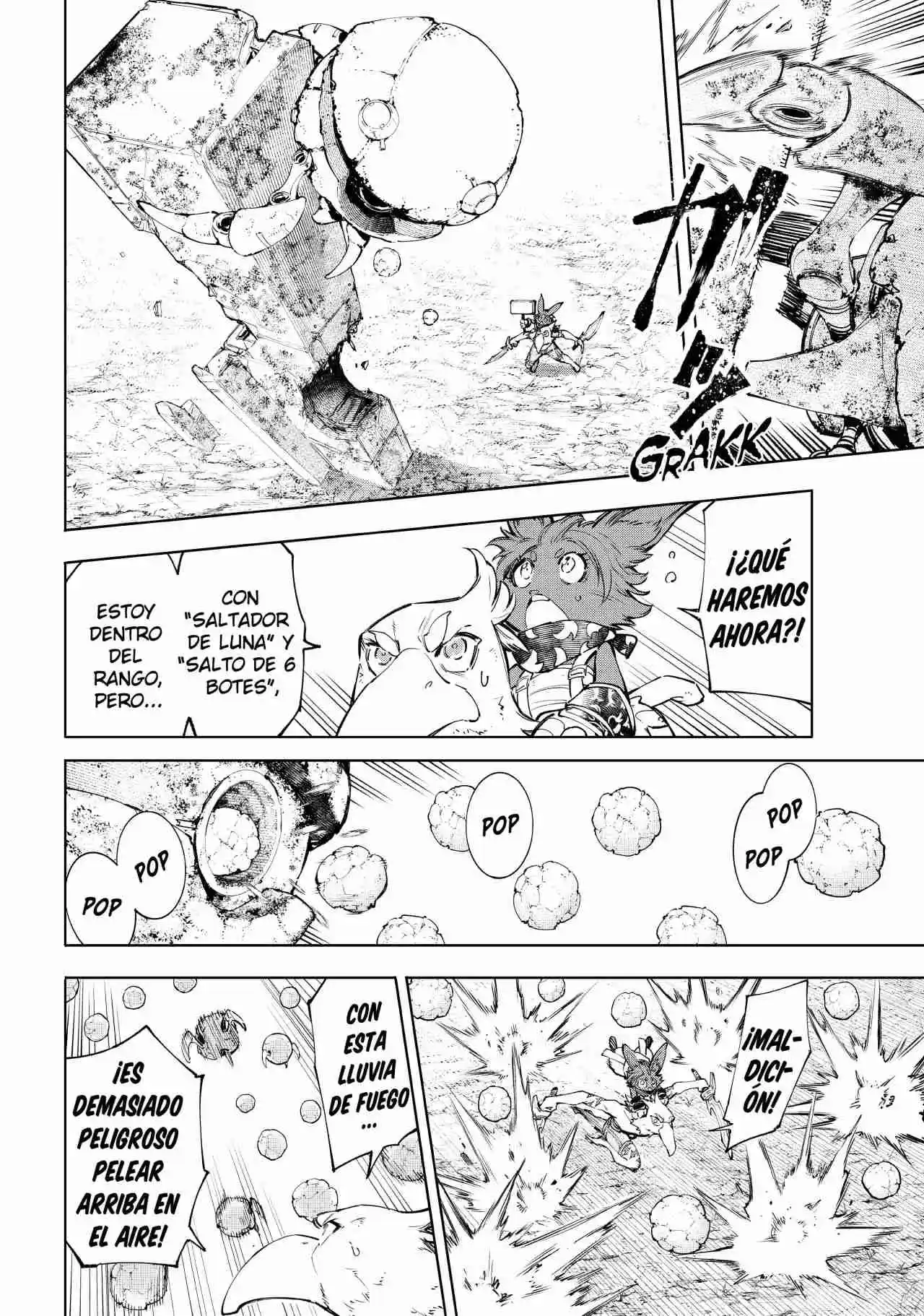 Shangri-La Frontier: Kusoge Hunter, Kami Ge Ni Idoman To Su - Capítulo 60 - Página 8 - LectorTMOo