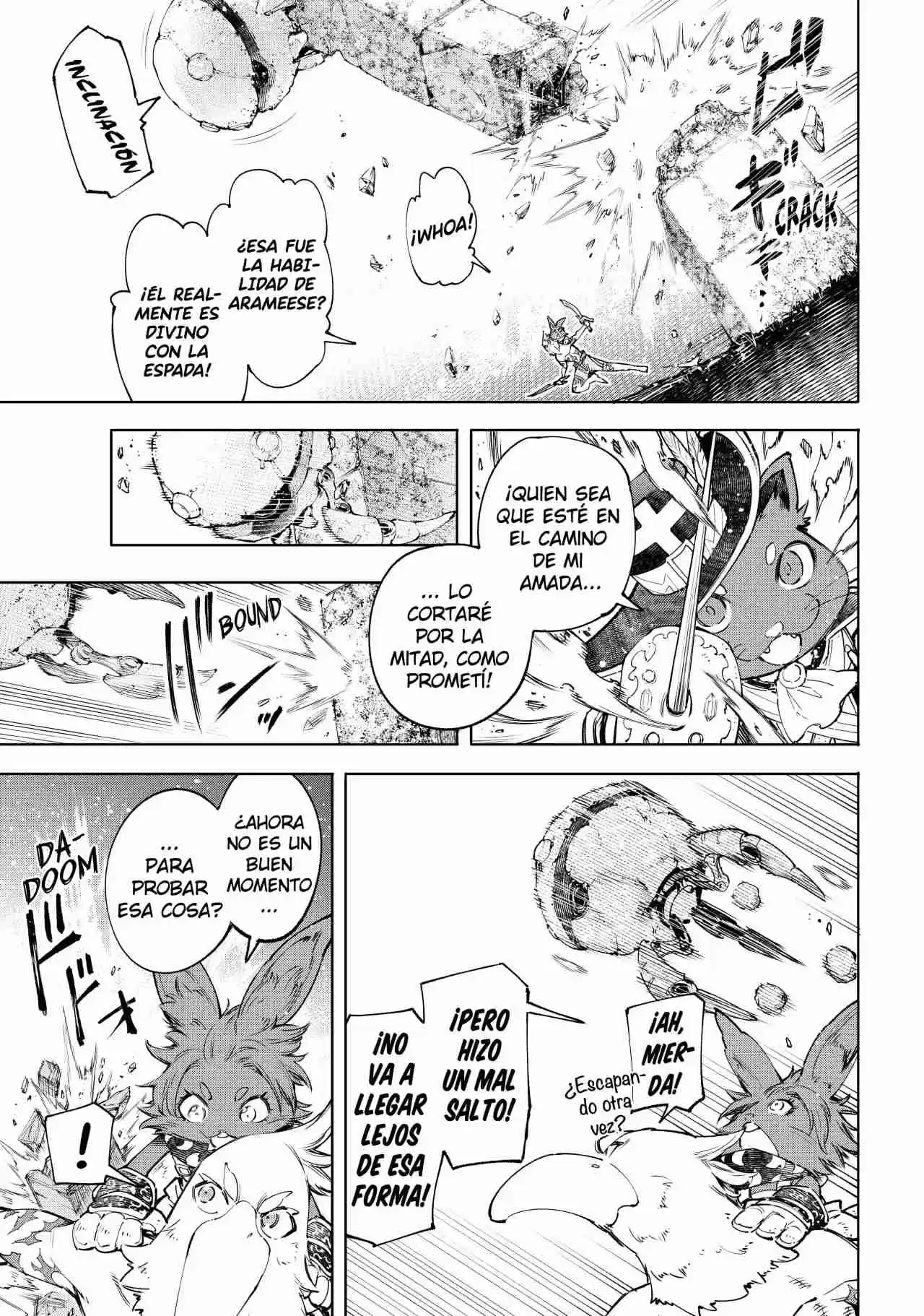 Shangri-La Frontier: Kusoge Hunter, Kami Ge Ni Idoman To Su - Capítulo 60 - Página 11 - LectorTMOo