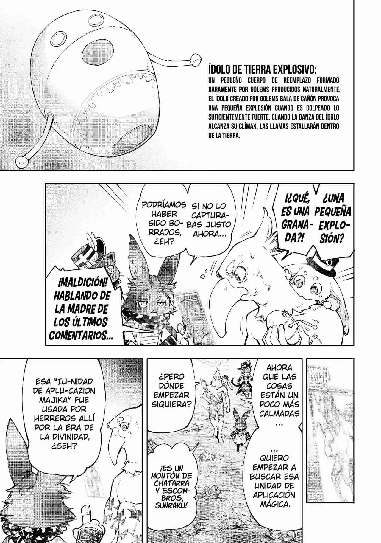 Shangri-La Frontier: Kusoge Hunter, Kami Ge Ni Idoman To Su - Capítulo 60 - Página 17 - LectorTMOo