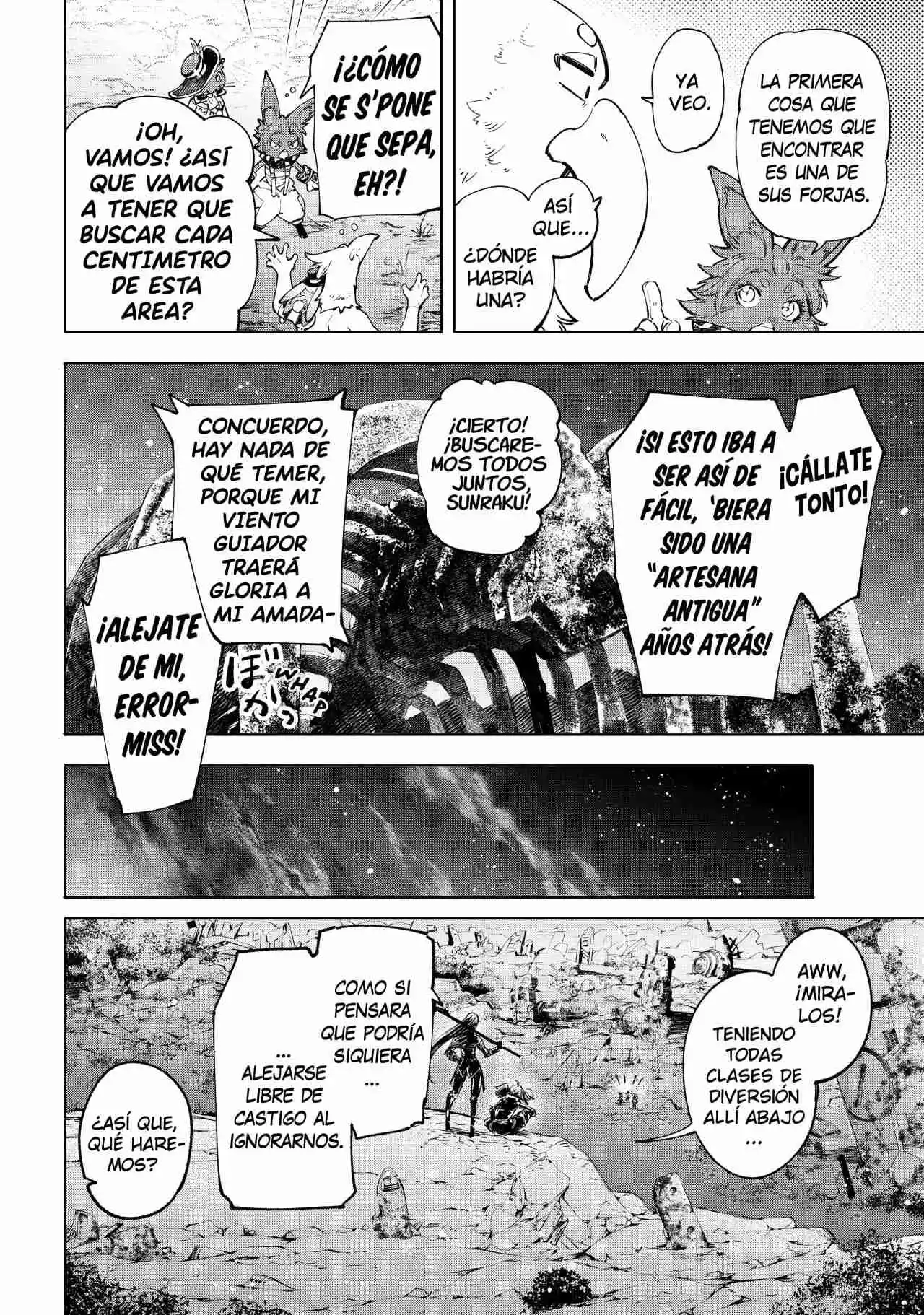 Shangri-La Frontier: Kusoge Hunter, Kami Ge Ni Idoman To Su - Capítulo 60 - Página 18 - LectorTMOo