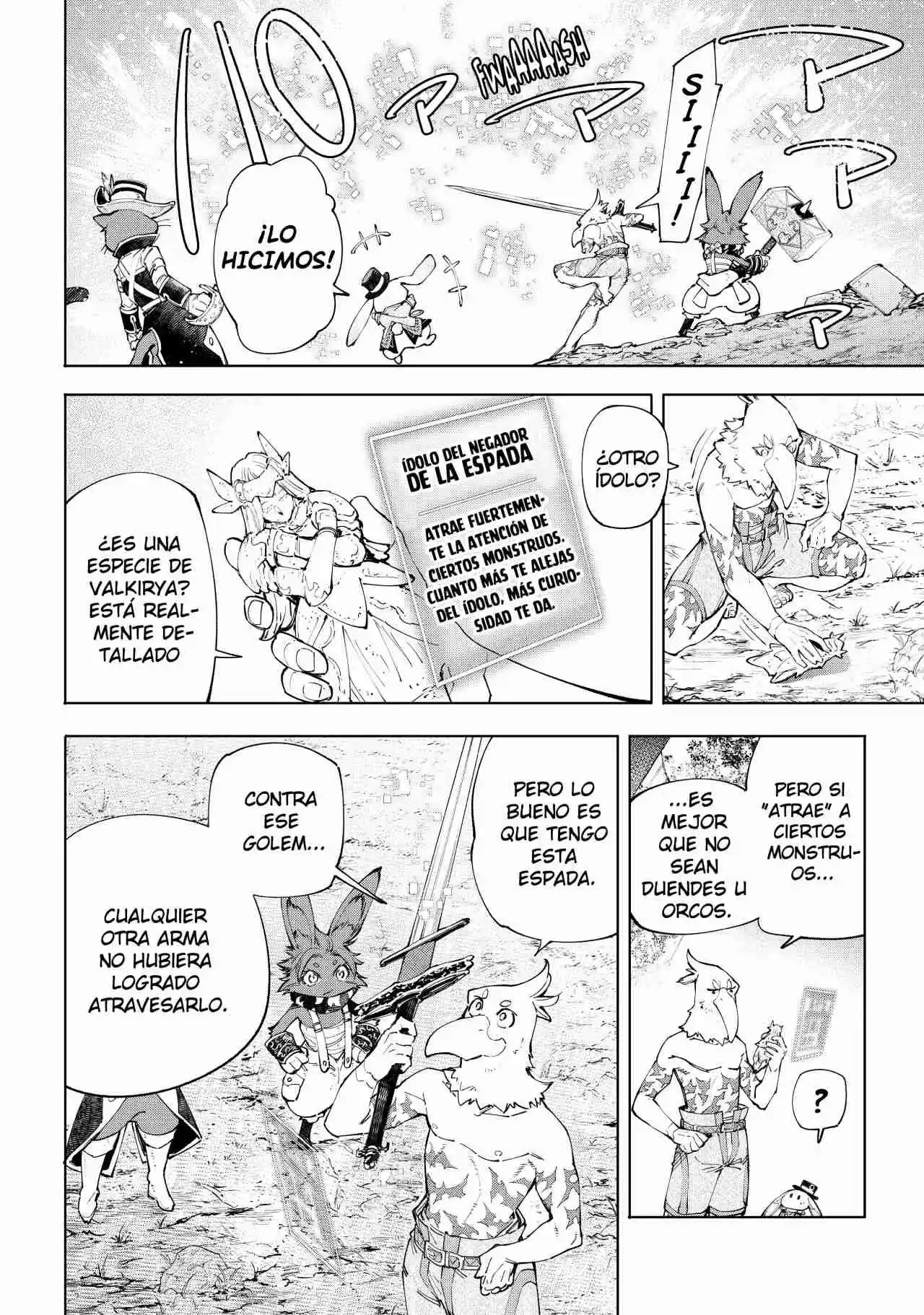 Shangri-La Frontier: Kusoge Hunter, Kami Ge Ni Idoman To Su - Capítulo 61 - Página 4 - LectorTMOo