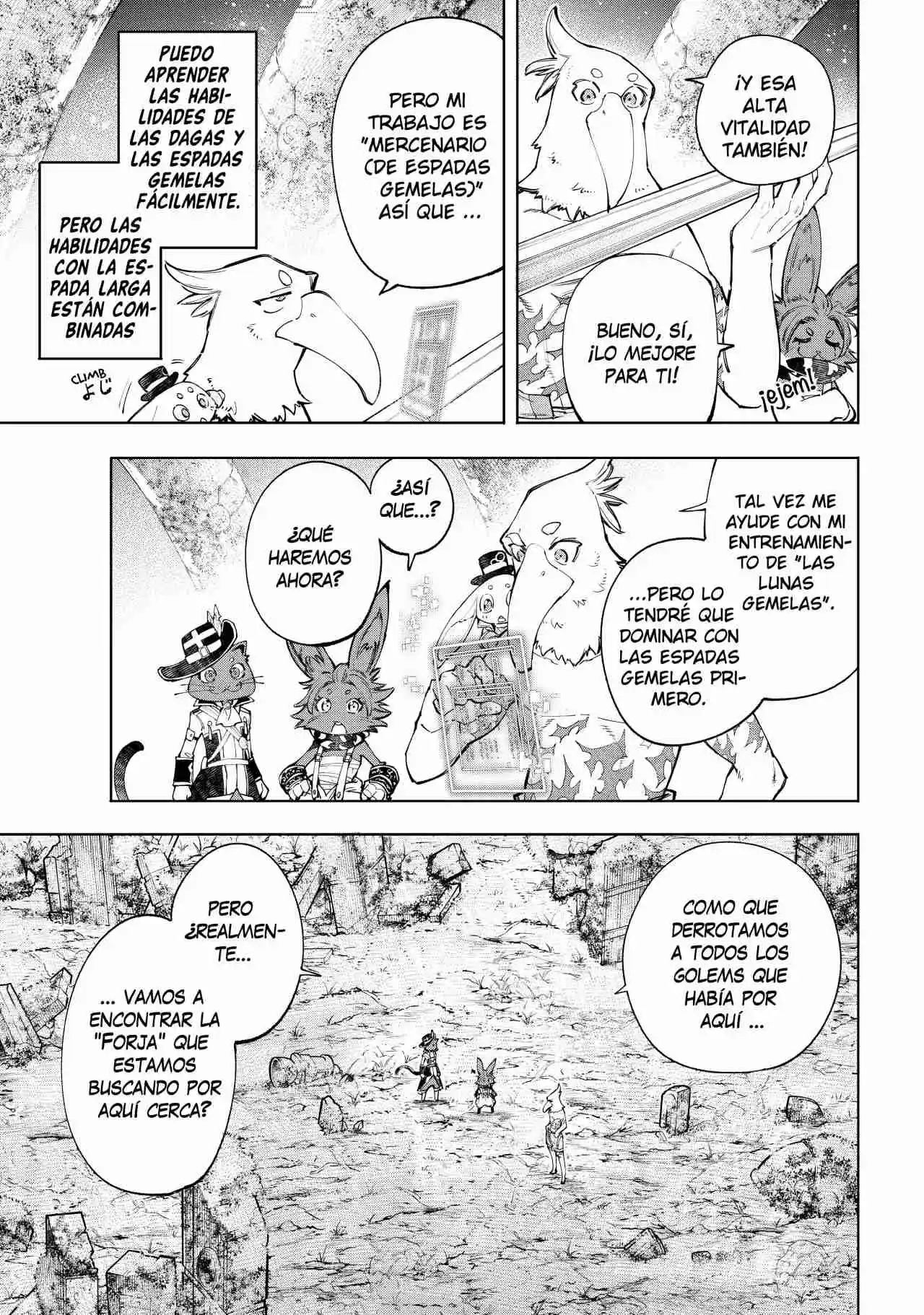 Shangri-La Frontier: Kusoge Hunter, Kami Ge Ni Idoman To Su - Capítulo 61 - Página 5 - LectorTMOo