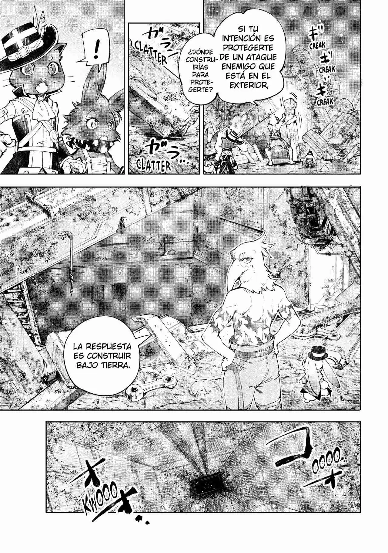 Shangri-La Frontier: Kusoge Hunter, Kami Ge Ni Idoman To Su - Capítulo 61 - Página 7 - LectorTMOo