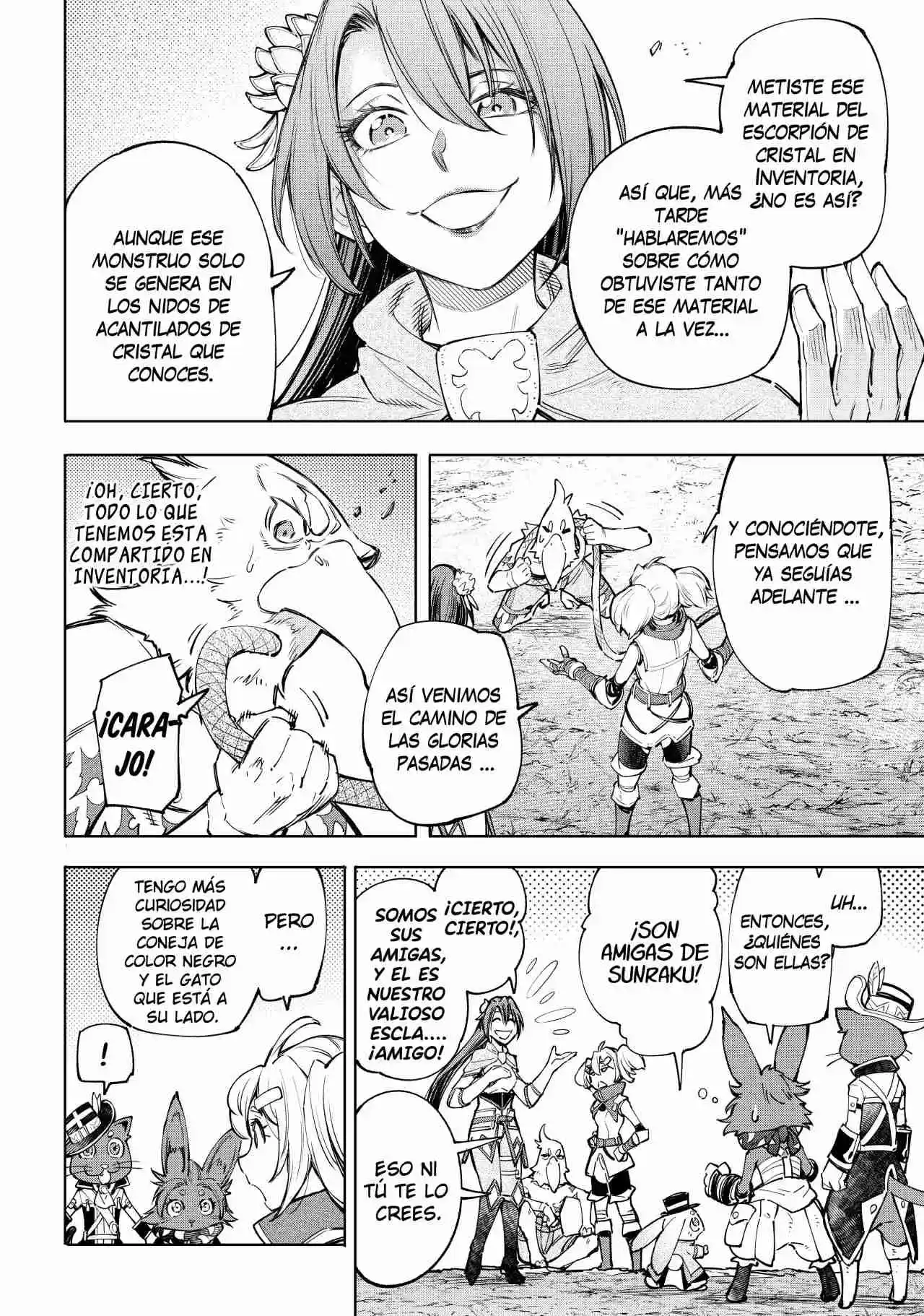 Shangri-La Frontier: Kusoge Hunter, Kami Ge Ni Idoman To Su - Capítulo 61 - Página 10 - LectorTMOo
