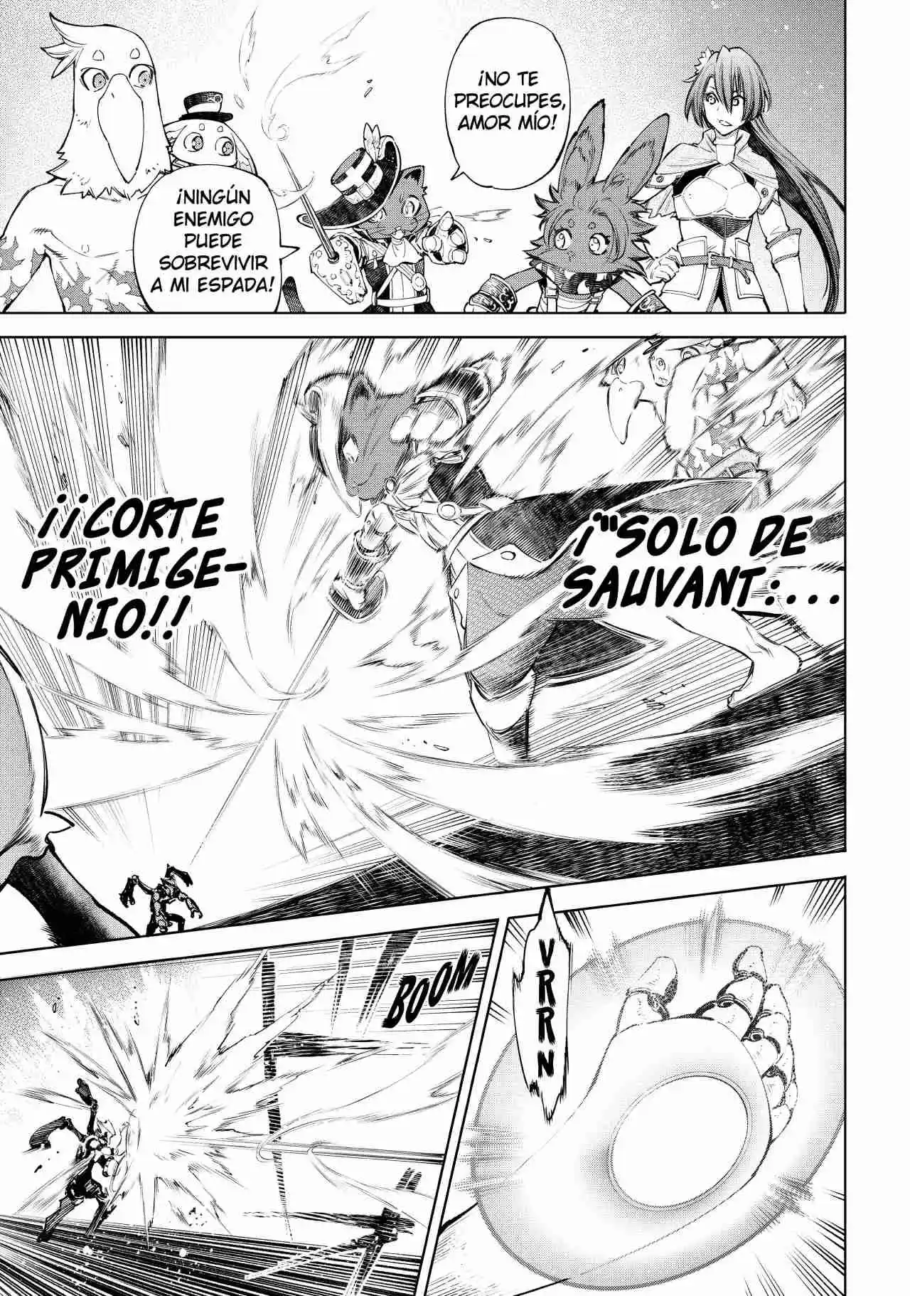 Shangri-La Frontier: Kusoge Hunter, Kami Ge Ni Idoman To Su - Capítulo 61 - Página 17 - LectorTMOo