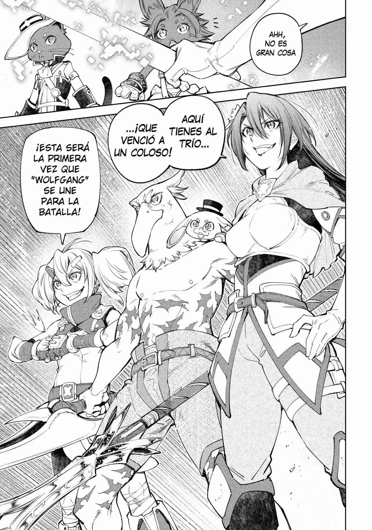 Shangri-La Frontier: Kusoge Hunter, Kami Ge Ni Idoman To Su - Capítulo 61 - Página 19 - LectorTMOo