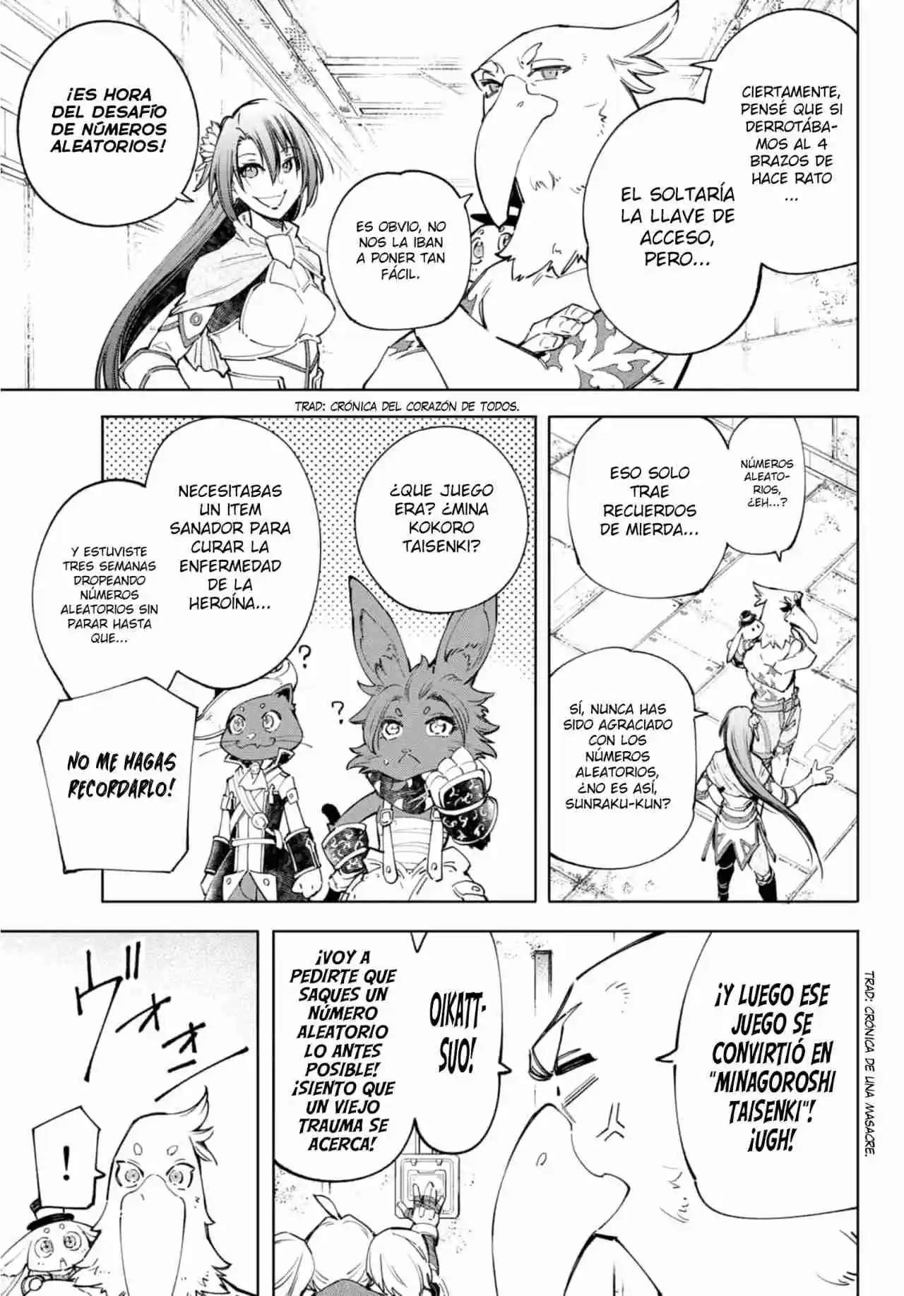 Shangri-La Frontier: Kusoge Hunter, Kami Ge Ni Idoman To Su - Capítulo 62 - Página 12 - LectorTMOo