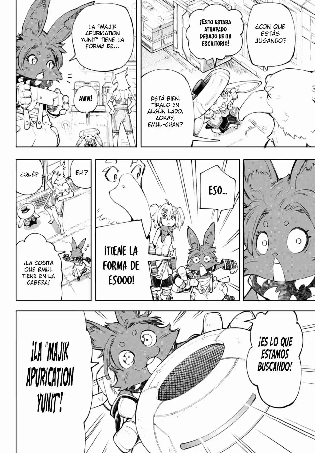Shangri-La Frontier: Kusoge Hunter, Kami Ge Ni Idoman To Su - Capítulo 62 - Página 17 - LectorTMOo