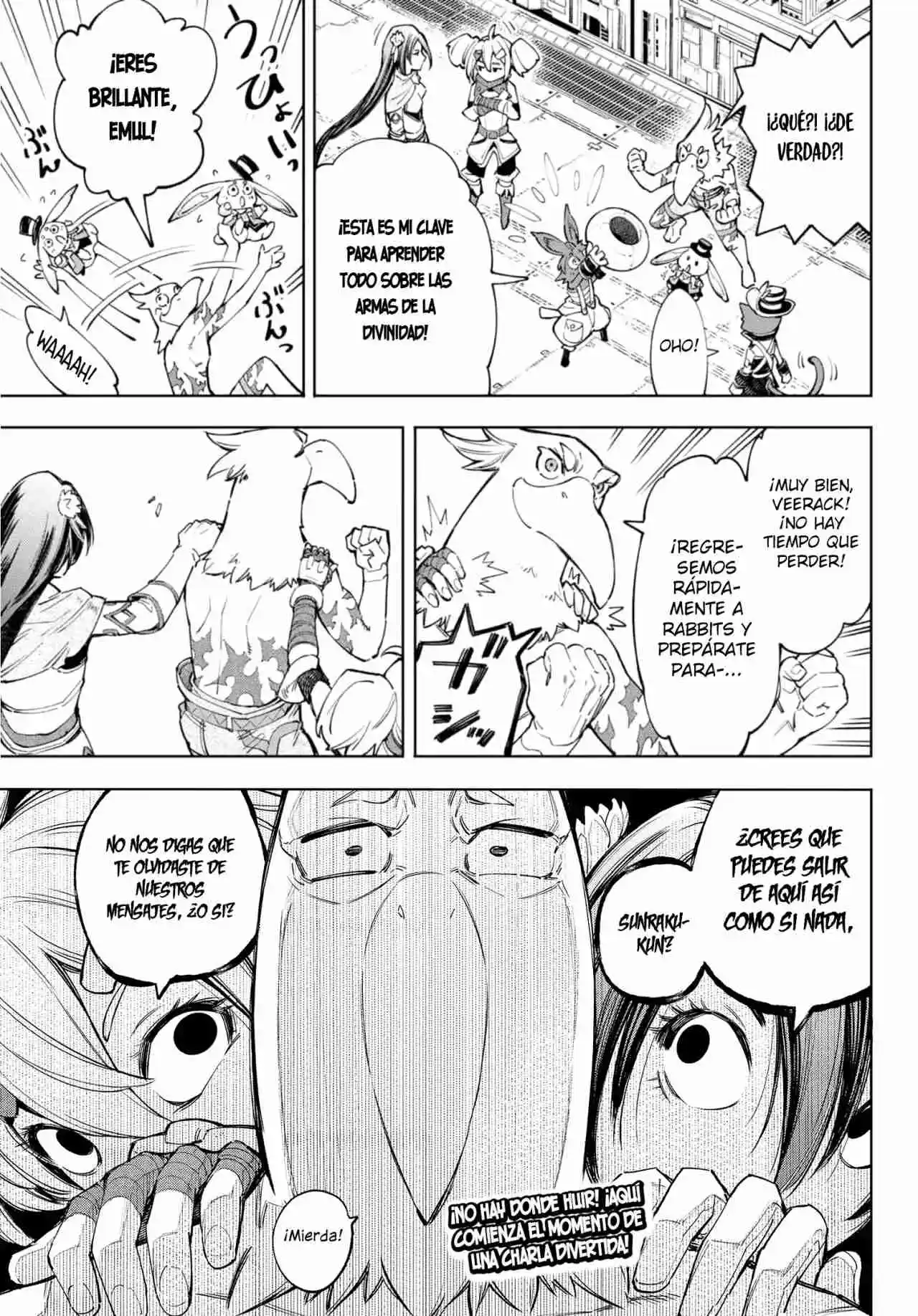 Shangri-La Frontier: Kusoge Hunter, Kami Ge Ni Idoman To Su - Capítulo 62 - Página 18 - LectorTMOo