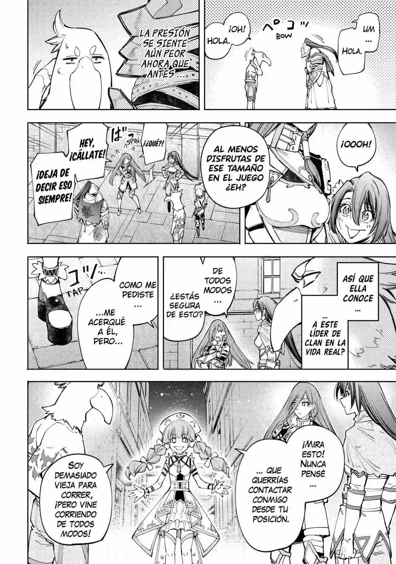 Shangri-La Frontier: Kusoge Hunter, Kami Ge Ni Idoman To Su - Capítulo 63 - Página 28 - LectorTMOo