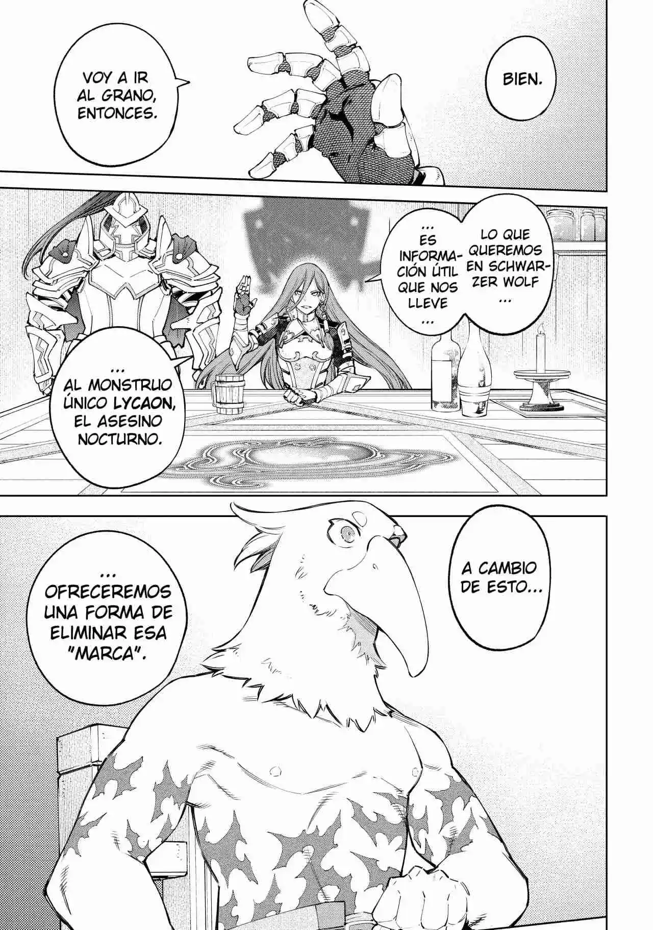 Shangri-La Frontier: Kusoge Hunter, Kami Ge Ni Idoman To Su - Capítulo 63 - Página 36 - LectorTMOo