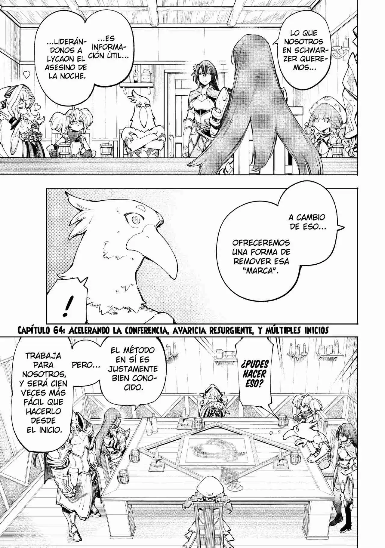 Shangri-La Frontier: Kusoge Hunter, Kami Ge Ni Idoman To Su - Capítulo 64 - Página 5 - LectorTMOo