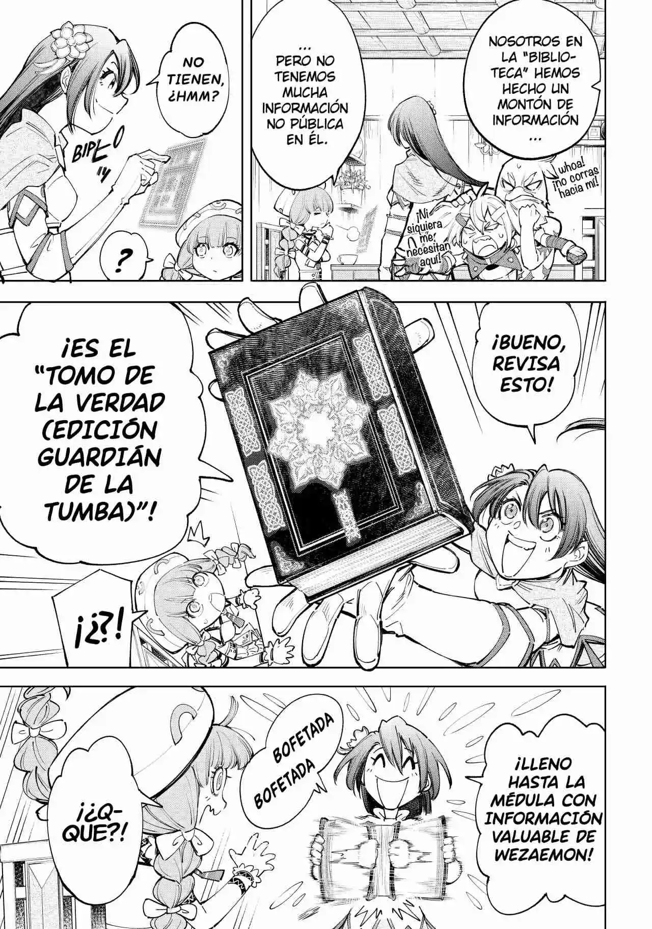 Shangri-La Frontier: Kusoge Hunter, Kami Ge Ni Idoman To Su - Capítulo 64 - Página 16 - LectorTMOo
