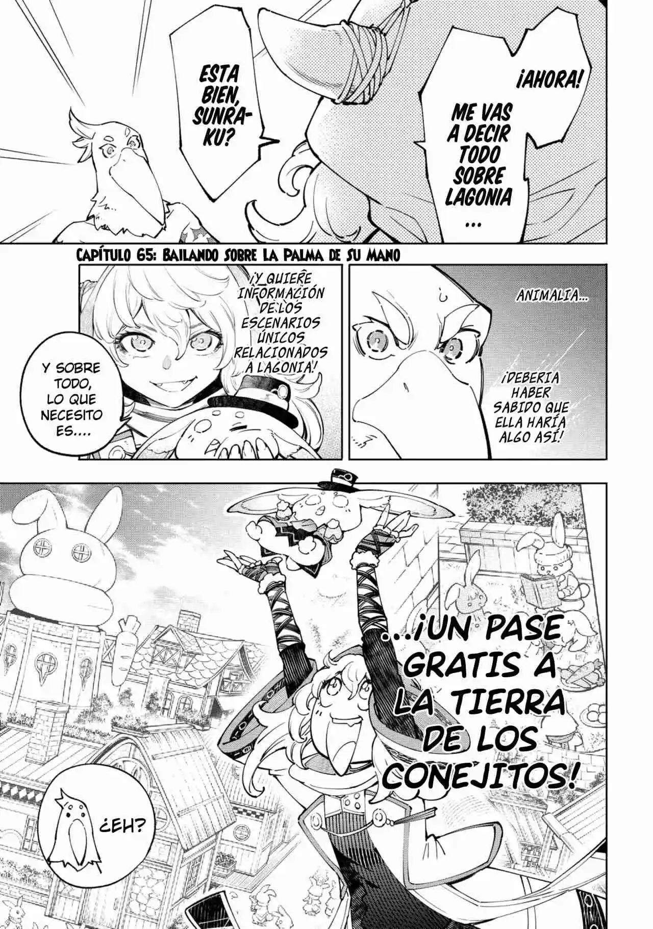 Shangri-La Frontier: Kusoge Hunter, Kami Ge Ni Idoman To Su - Capítulo 65 - Página 5 - LectorTMOo