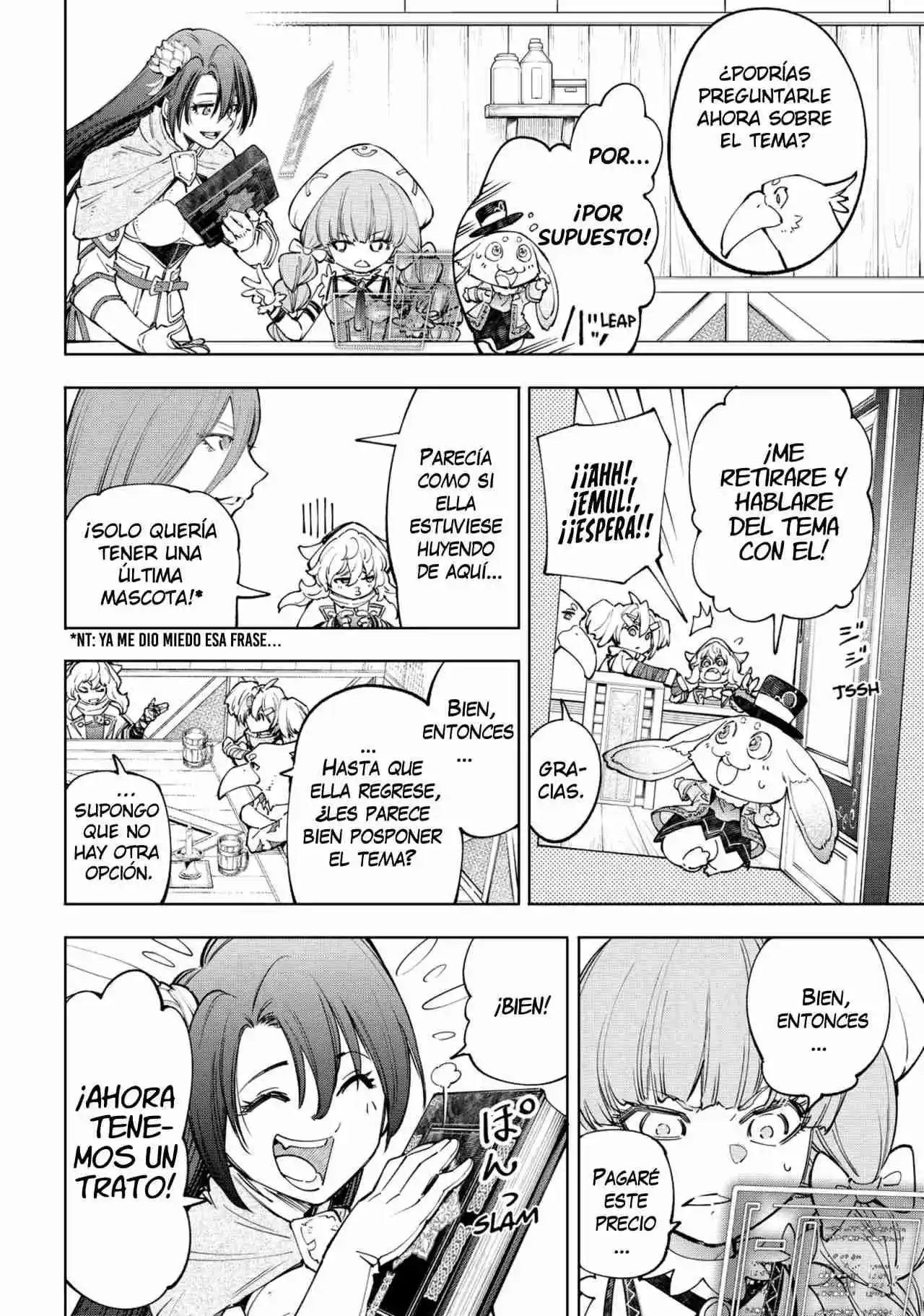 Shangri-La Frontier: Kusoge Hunter, Kami Ge Ni Idoman To Su - Capítulo 65 - Página 15 - LectorTMOo