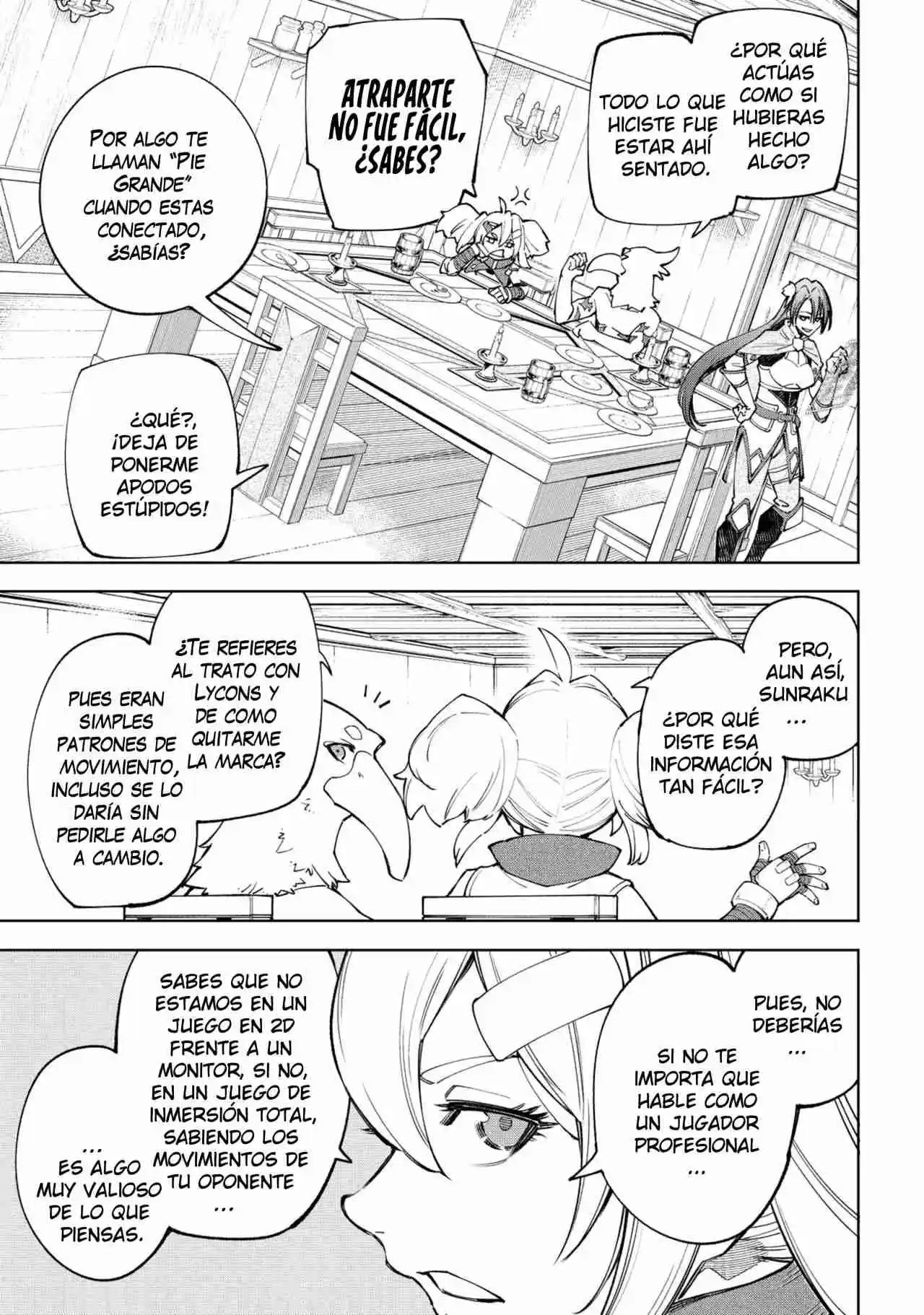 Shangri-La Frontier: Kusoge Hunter, Kami Ge Ni Idoman To Su - Capítulo 65 - Página 22 - LectorTMOo