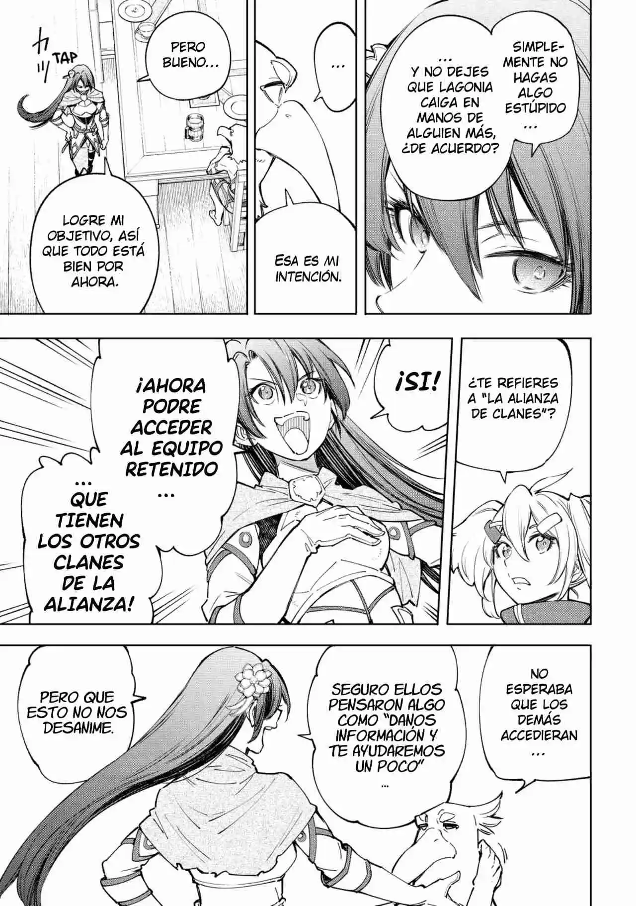 Shangri-La Frontier: Kusoge Hunter, Kami Ge Ni Idoman To Su - Capítulo 65 - Página 27 - LectorTMOo