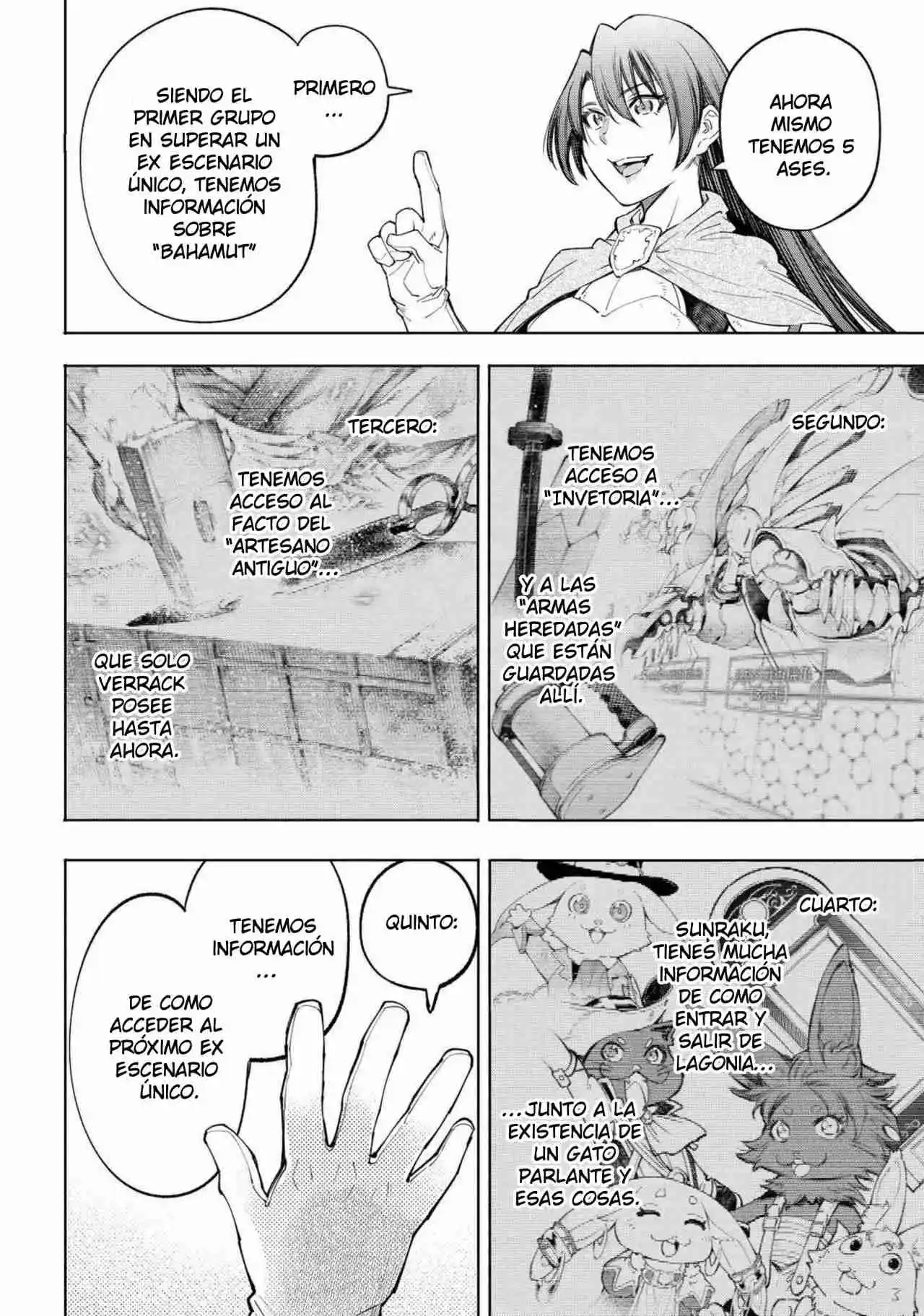 Shangri-La Frontier: Kusoge Hunter, Kami Ge Ni Idoman To Su - Capítulo 65 - Página 28 - LectorTMOo