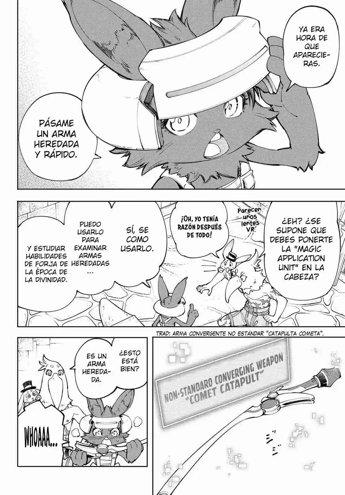 Shangri-La Frontier: Kusoge Hunter, Kami Ge Ni Idoman To Su - Capítulo 66 - Página 24 - LectorTMOo