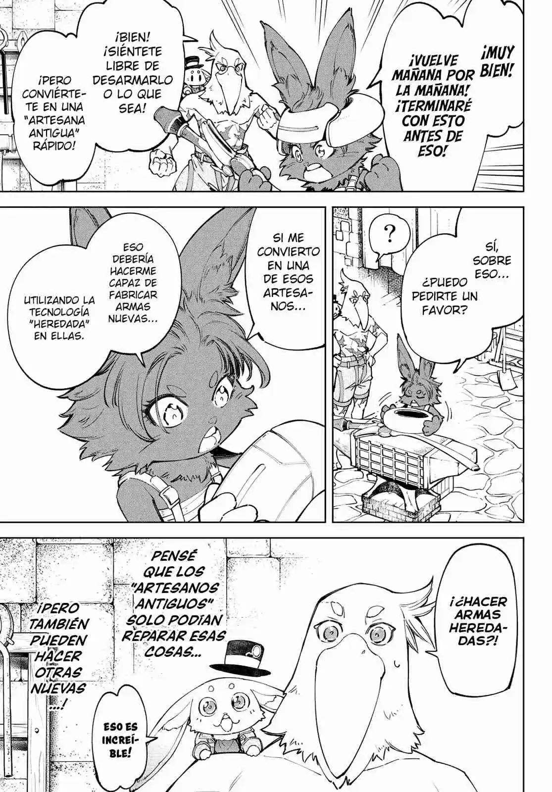 Shangri-La Frontier: Kusoge Hunter, Kami Ge Ni Idoman To Su - Capítulo 66 - Página 26 - LectorTMOo