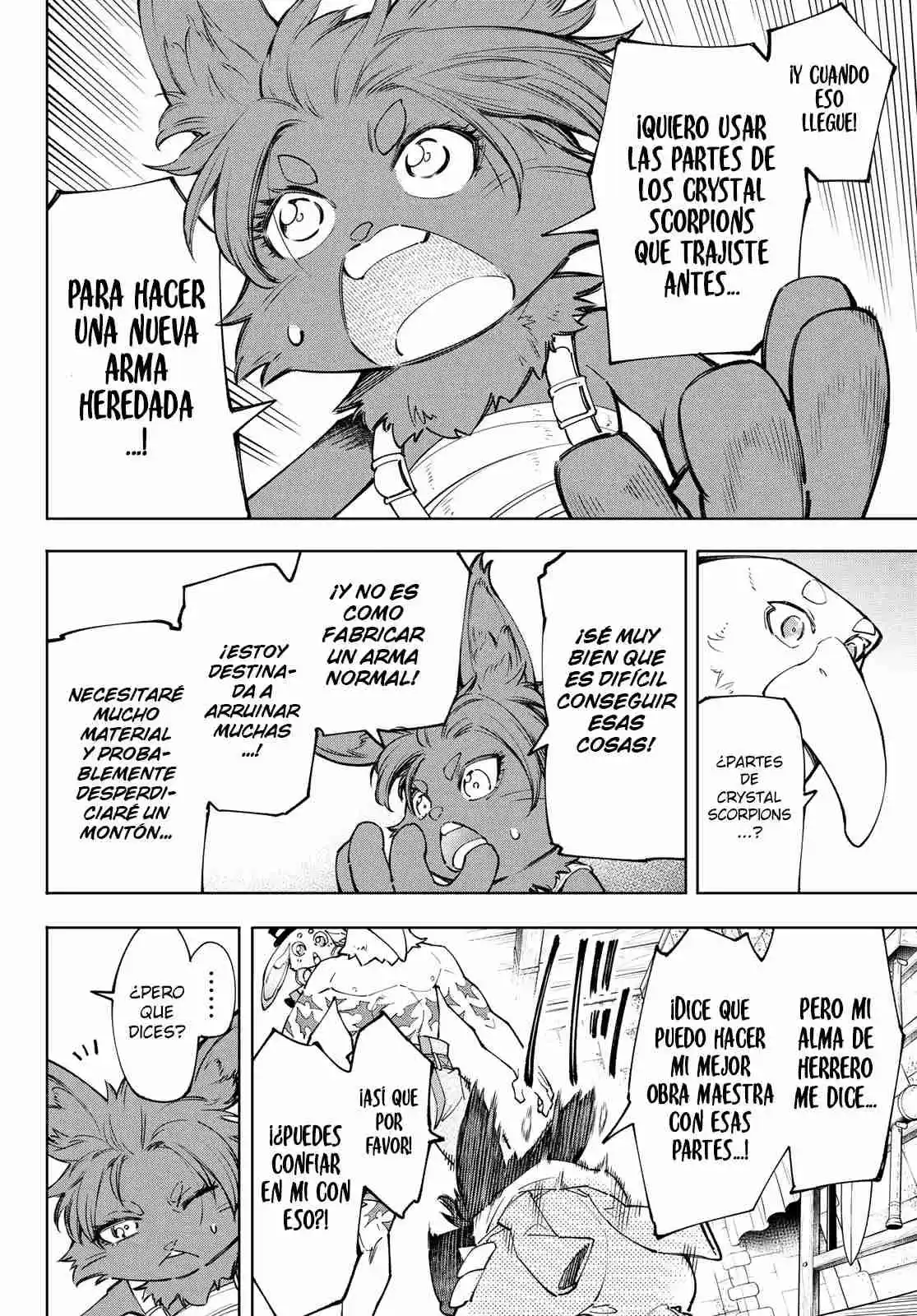 Shangri-La Frontier: Kusoge Hunter, Kami Ge Ni Idoman To Su - Capítulo 66 - Página 28 - LectorTMOo
